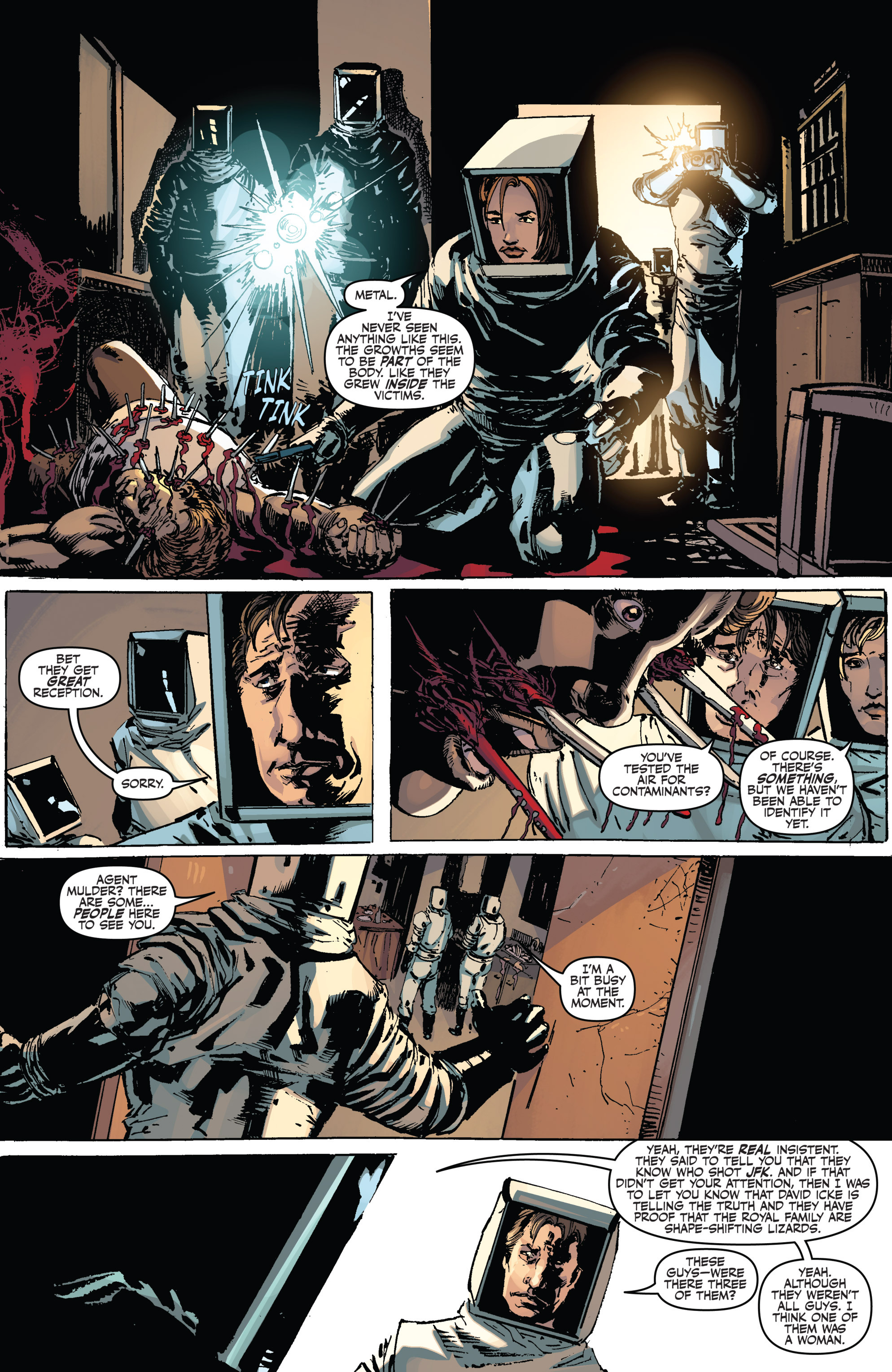 Read online The X-Files: Conspiracy comic -  Issue #1 - 10