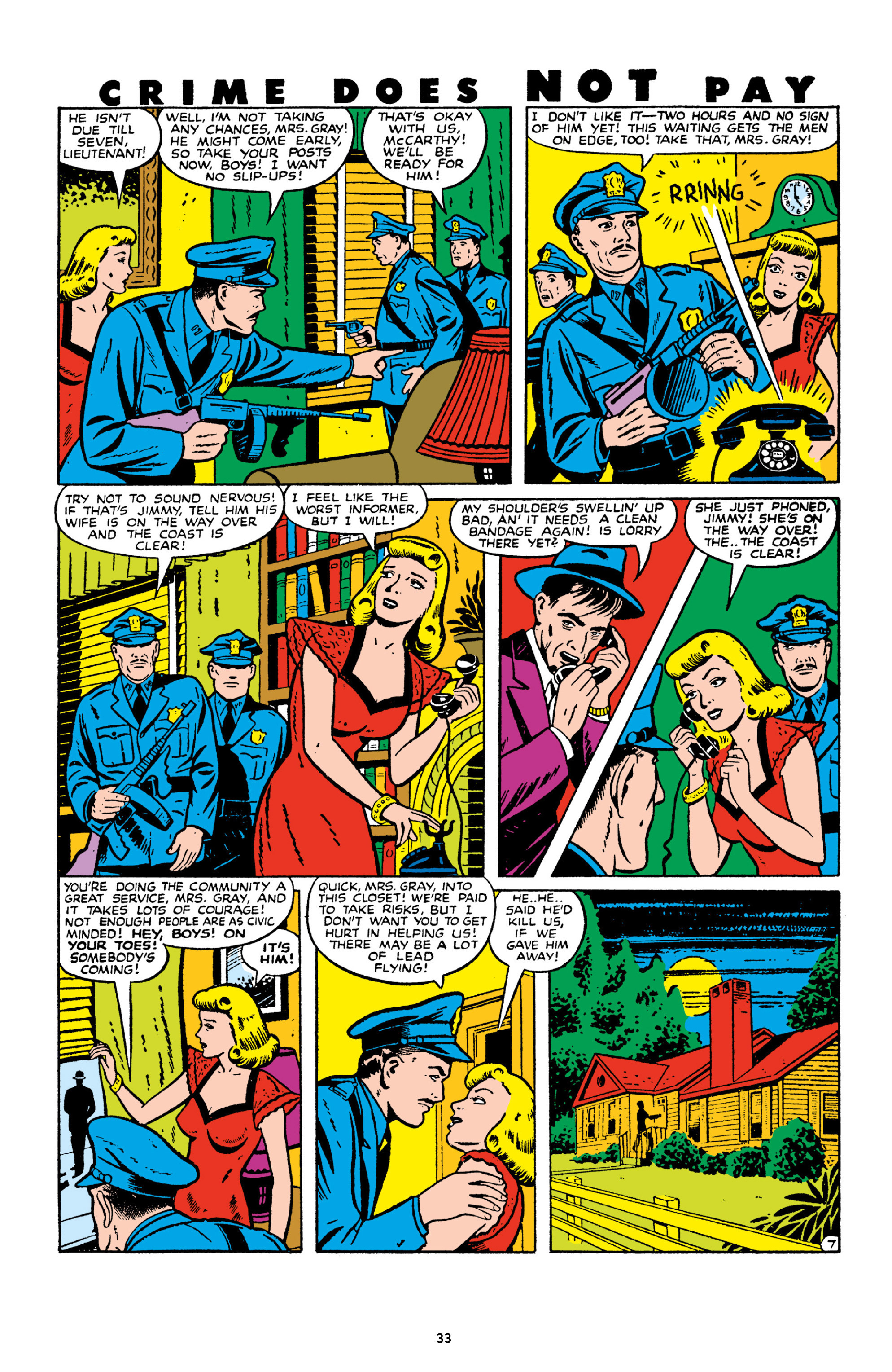 Read online Crime Does Not Pay Archives comic -  Issue # TPB 10 (Part 1) - 35