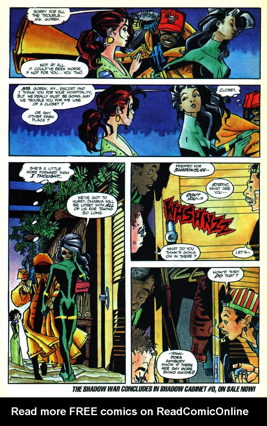 Read online Static comic -  Issue #8 - 22