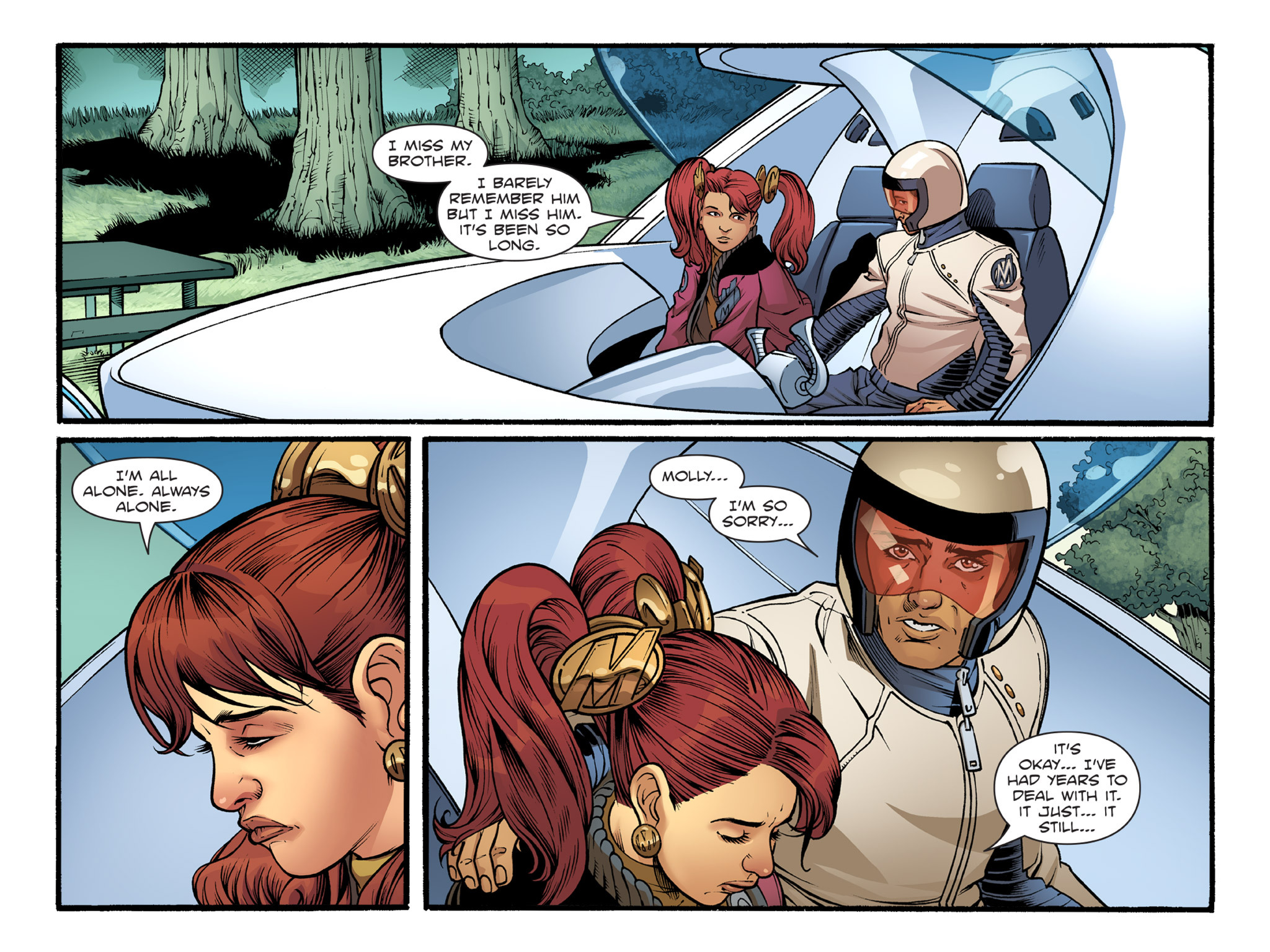 Read online Molly Danger: Digital comic -  Issue #4 - 22