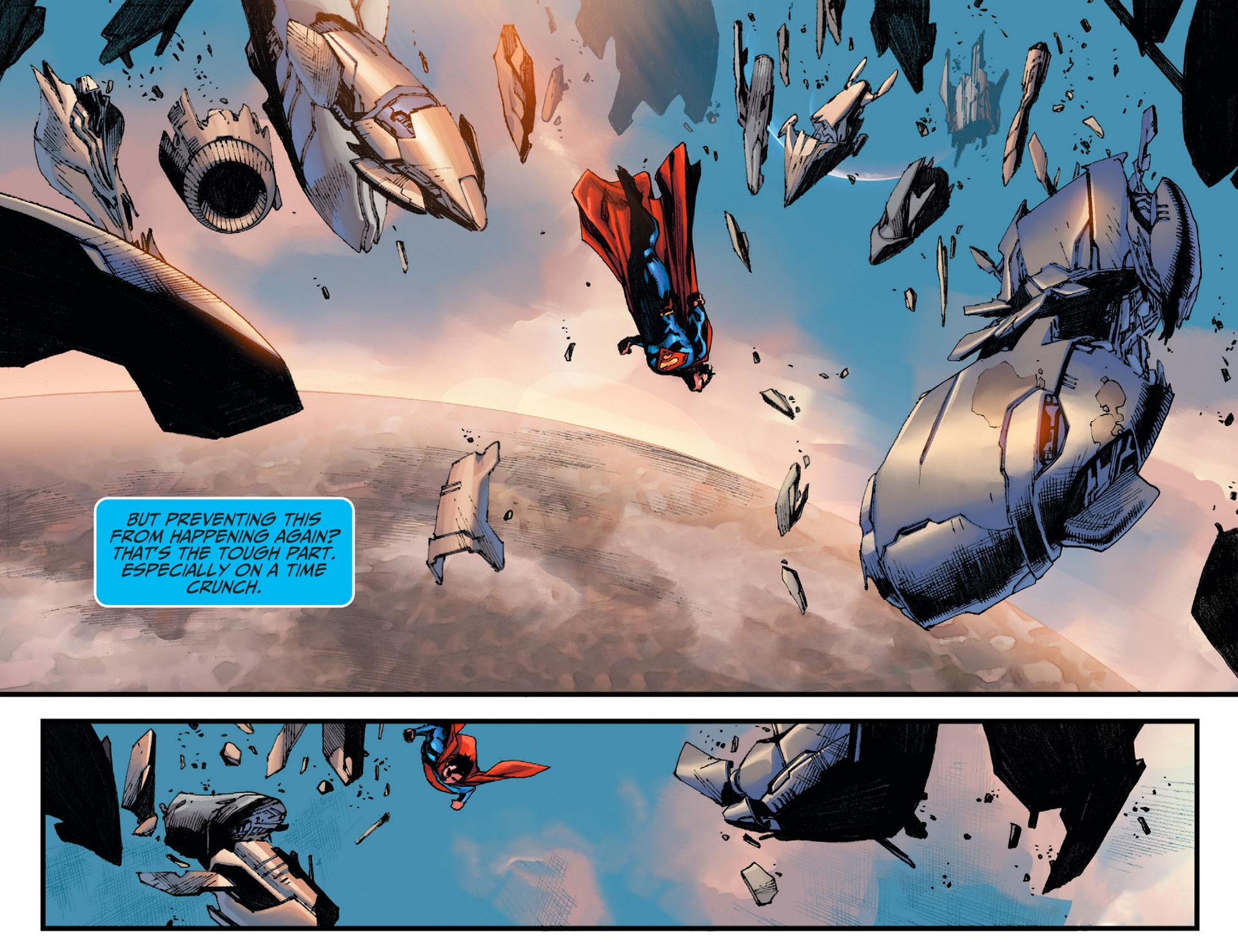 Read online Adventures of Superman [I] comic -  Issue #8 - 7