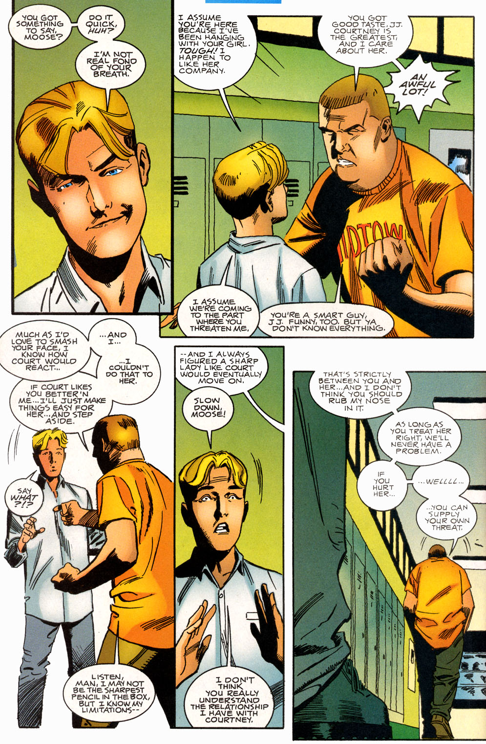 Read online Spider-Girl (1998) comic -  Issue #27 - 22