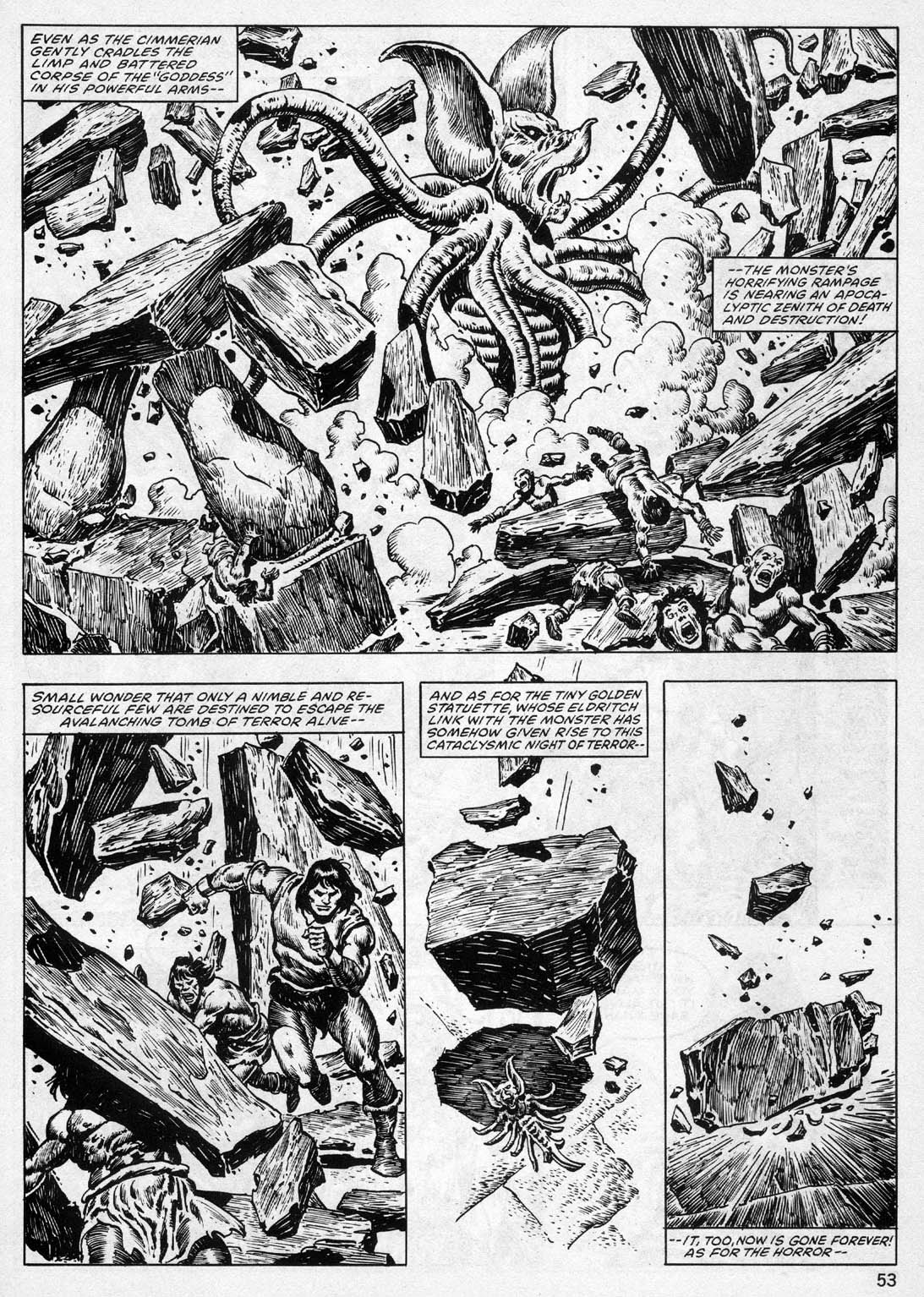 Read online The Savage Sword Of Conan comic -  Issue #100 - 48