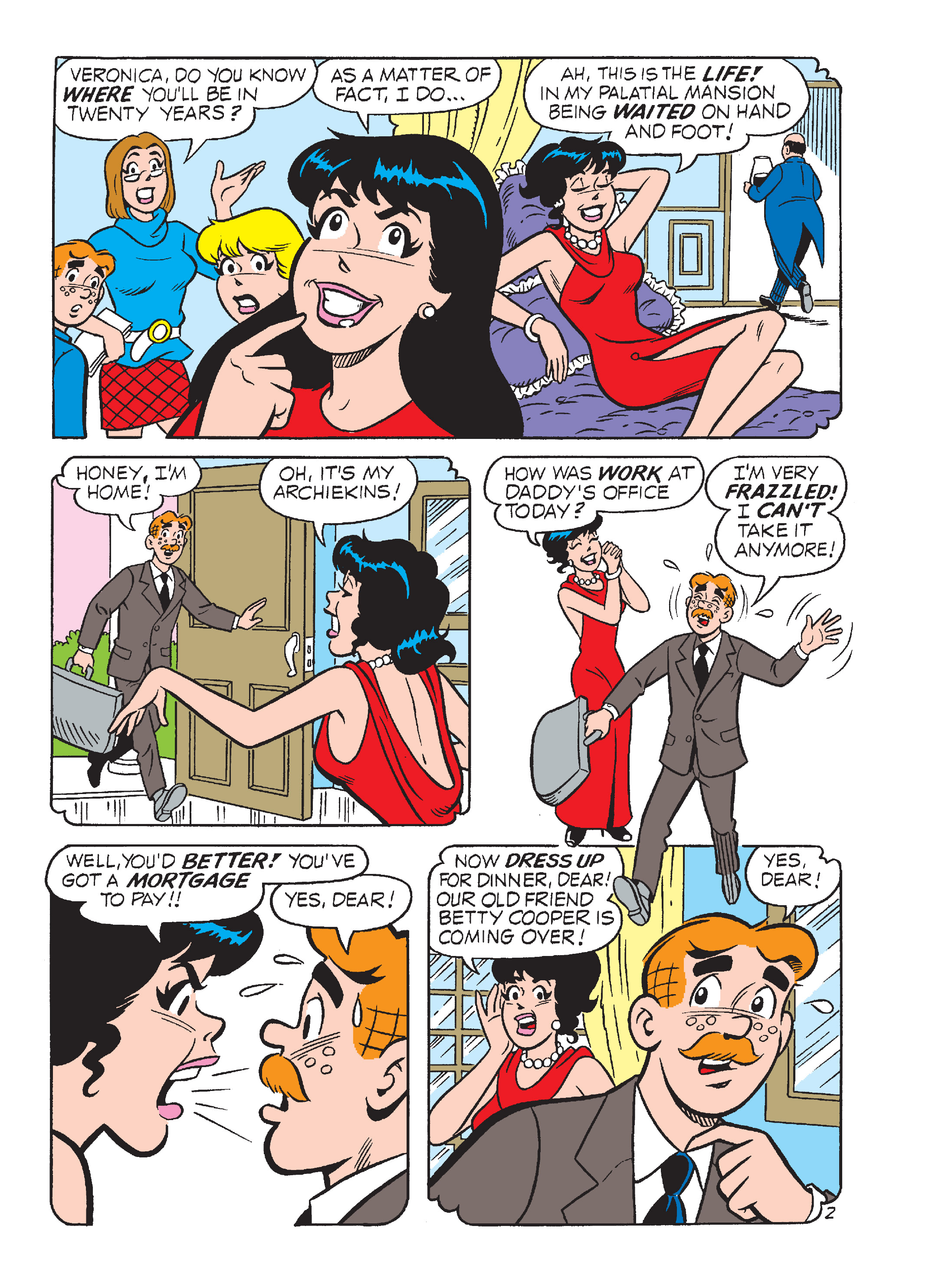 Read online Archie 1000 Page Comics Party comic -  Issue # TPB (Part 7) - 18