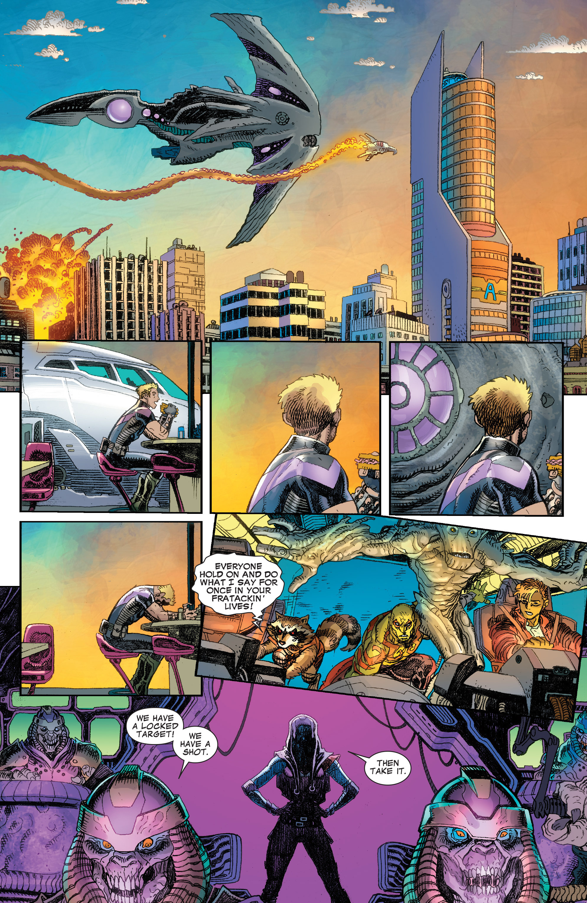 Read online Guardians Team-Up comic -  Issue #1 - 5