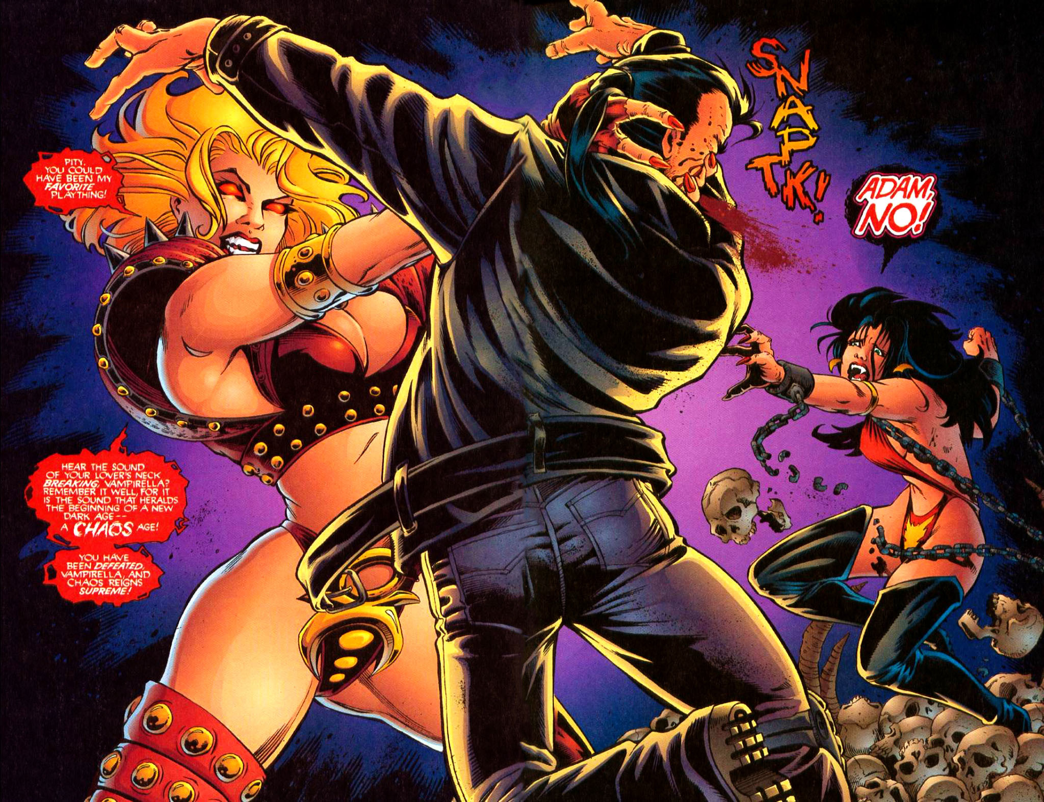 Read online Vampirella: Death & Destruction comic -  Issue # _TPB - 27