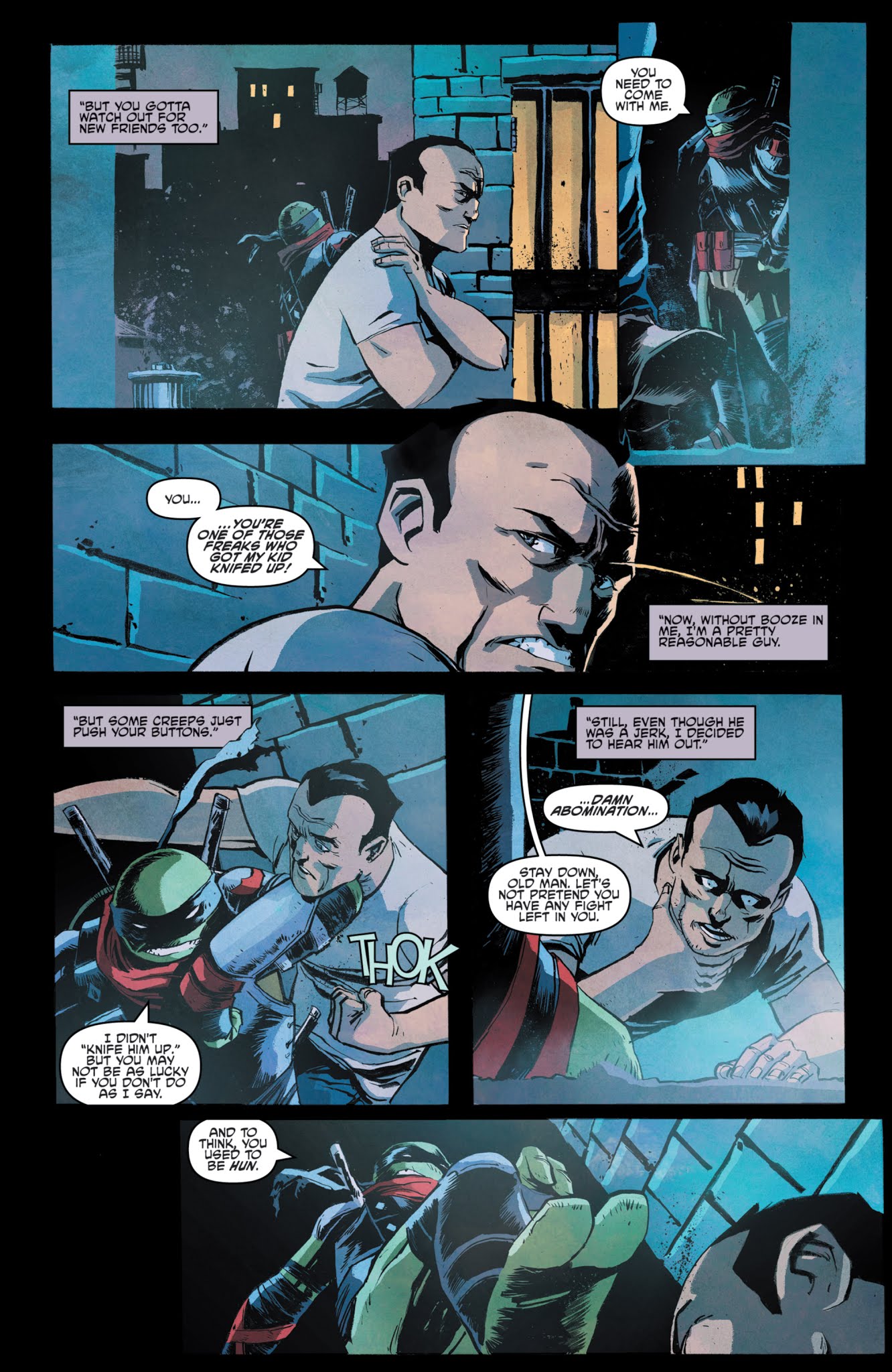 Read online Teenage Mutant Ninja Turtles: The IDW Collection comic -  Issue # TPB 3 (Part 3) - 65