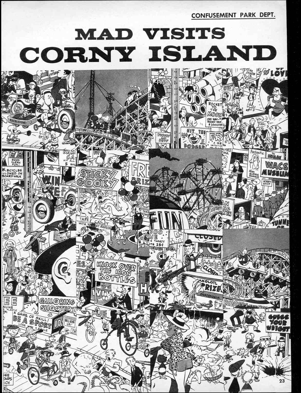 Read online MAD comic -  Issue #36 - 25