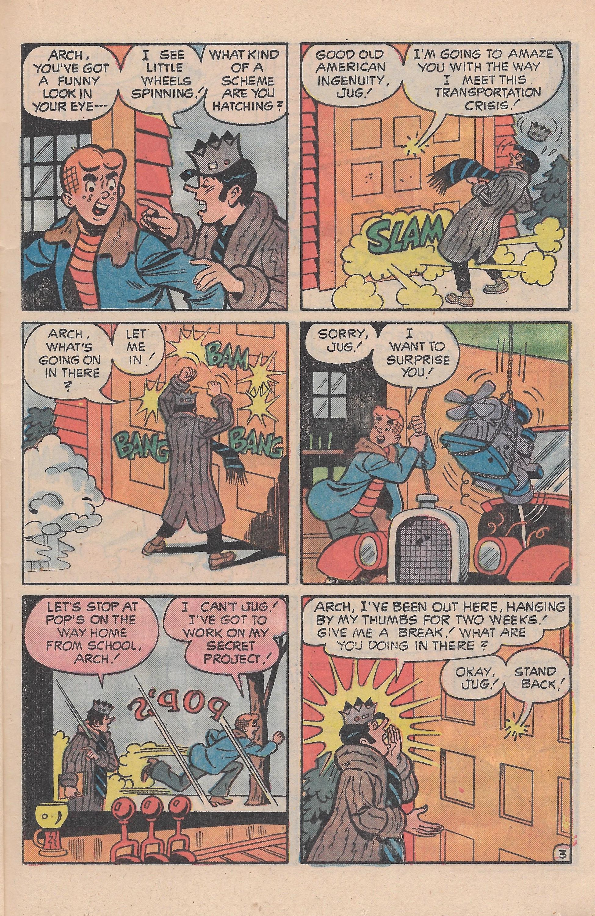 Read online Archie and Me comic -  Issue #54 - 37