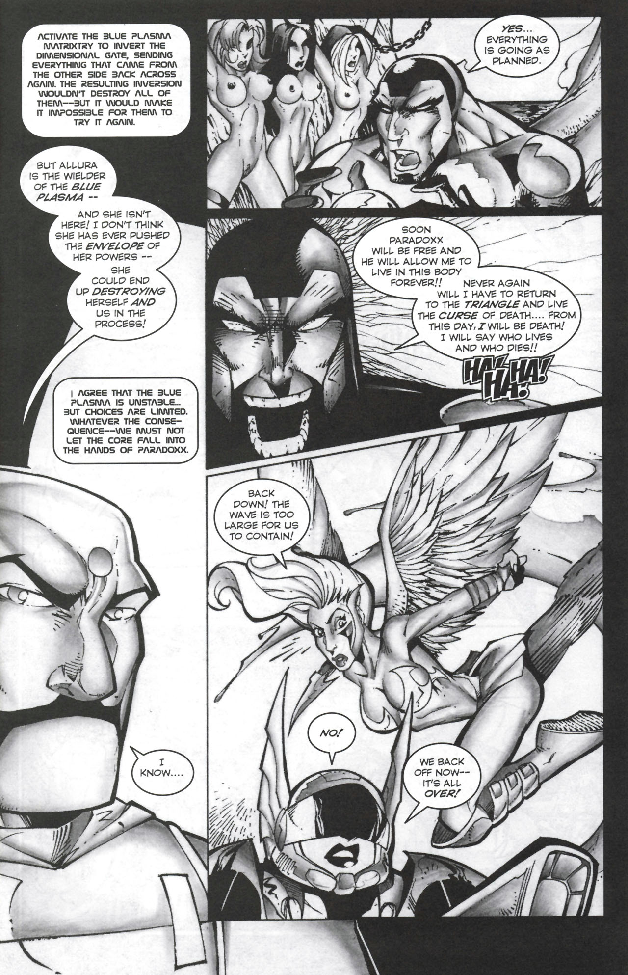 Read online Threshold (1998) comic -  Issue #3 - 8