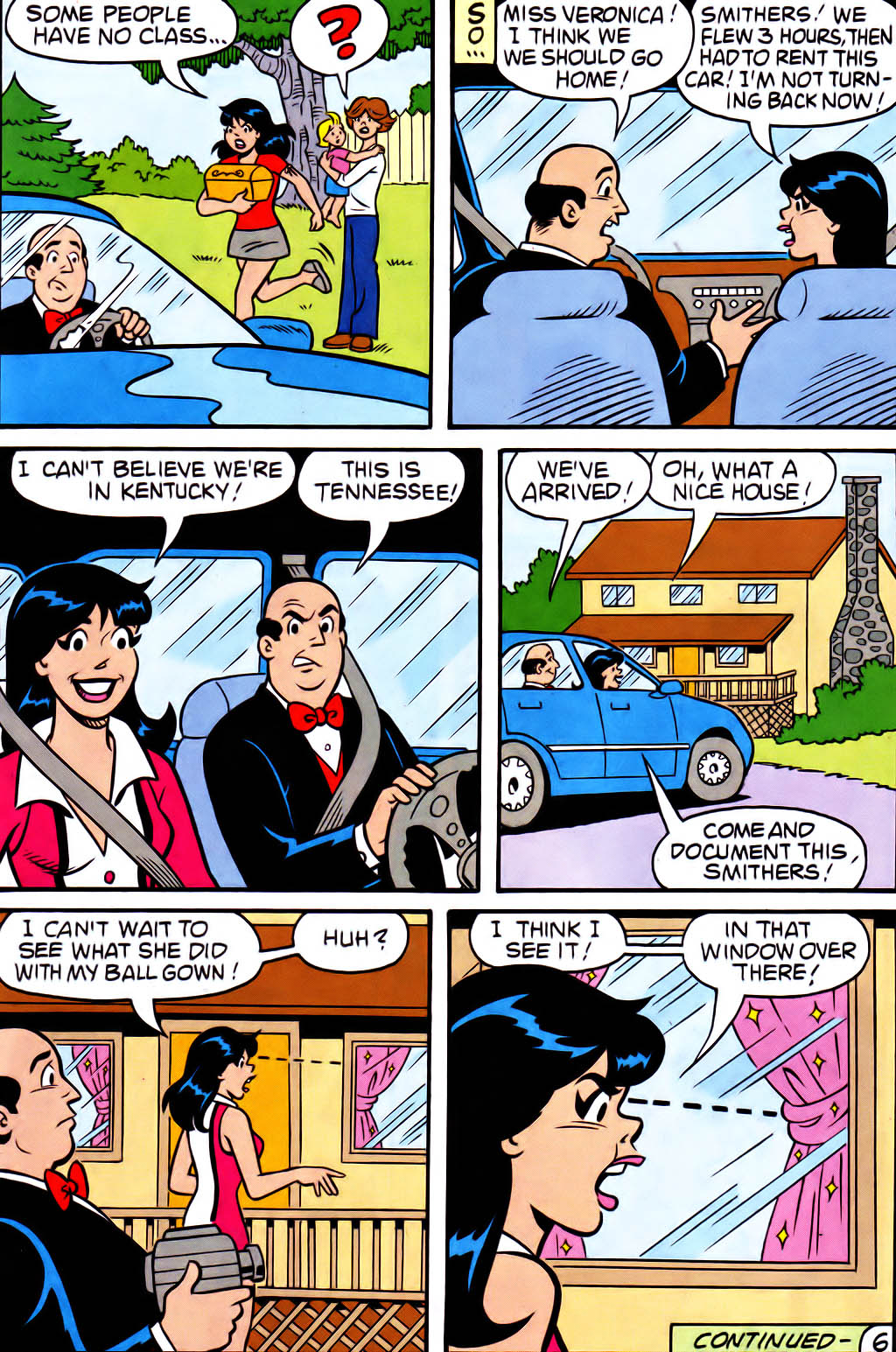 Read online Veronica comic -  Issue #142 - 7