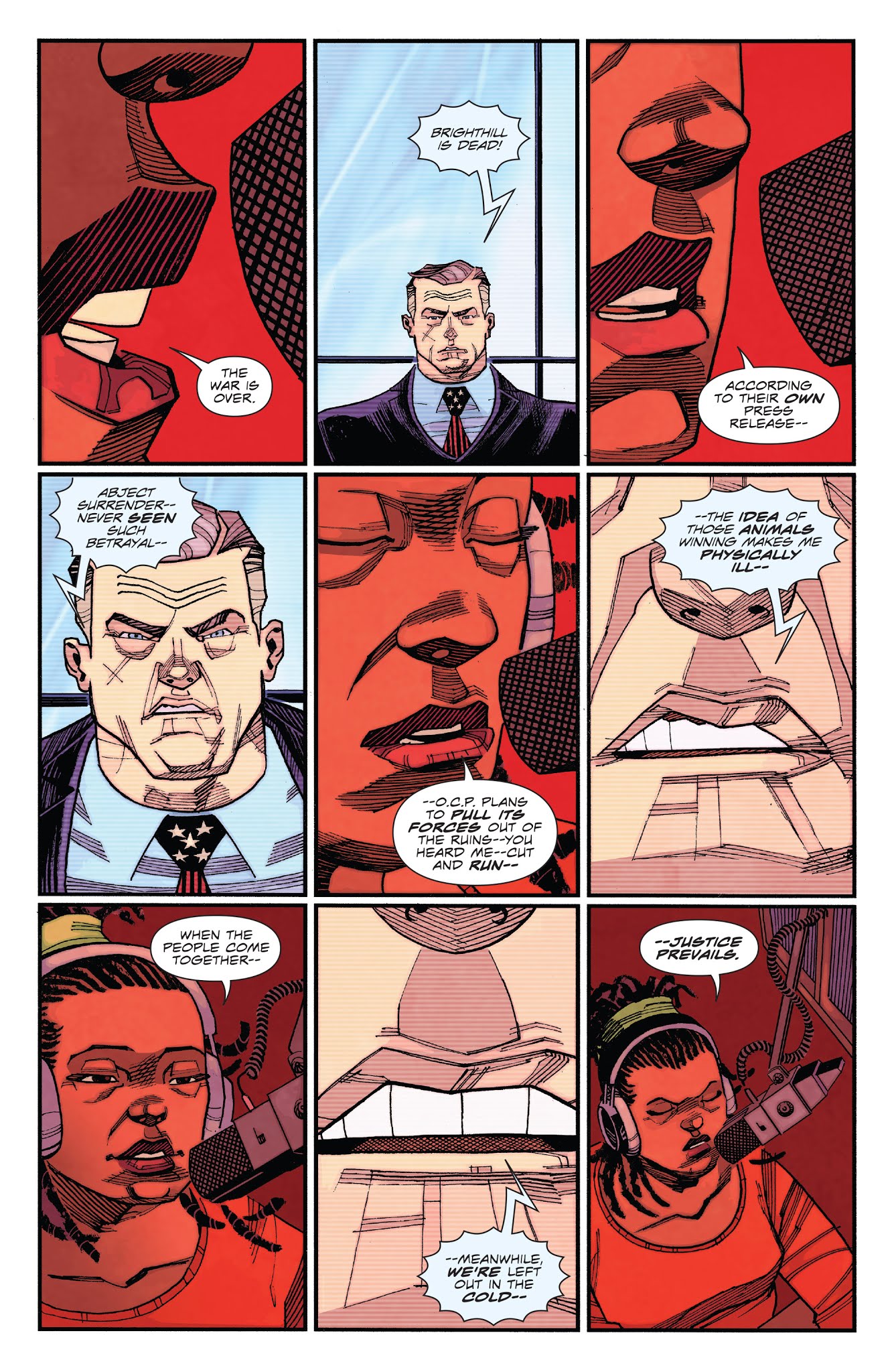 Read online RoboCop: Citizens Arrest comic -  Issue #4 - 9