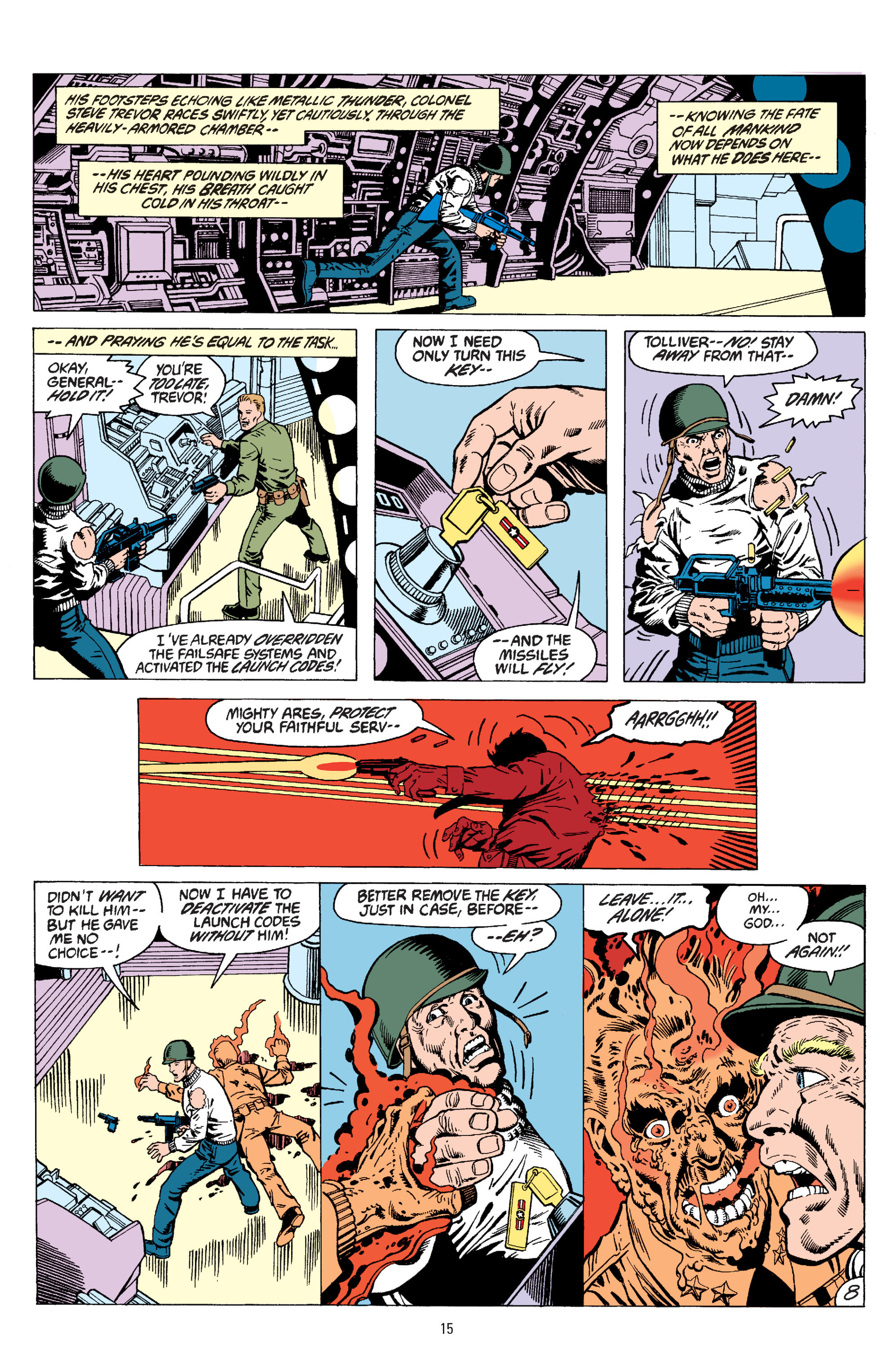 Read online Wonder Woman: Her Greatest Battles comic -  Issue # TPB - 15