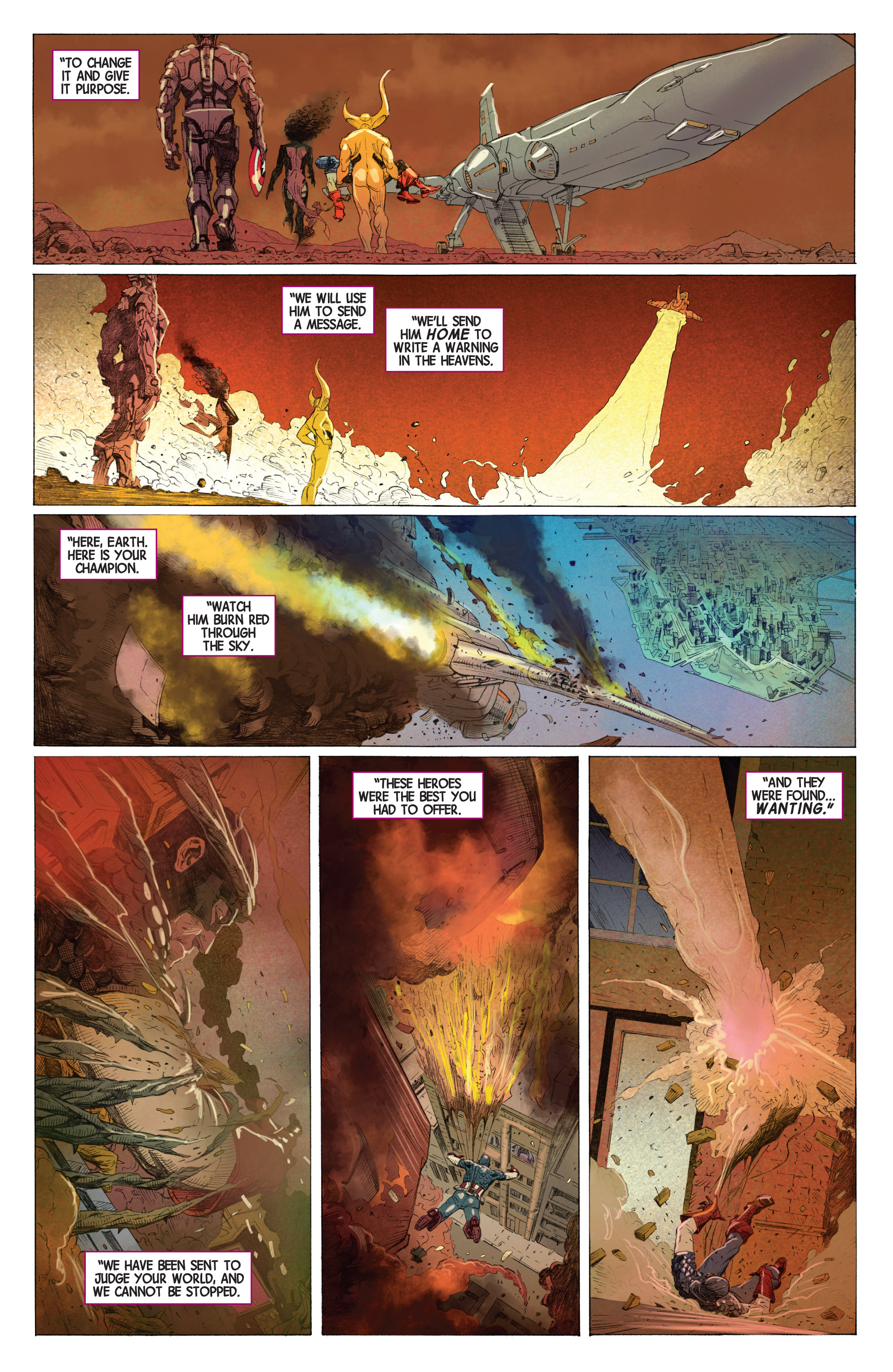 Read online Avengers by Jonathan Hickman Omnibus comic -  Issue # TPB 1 (Part 1) - 22