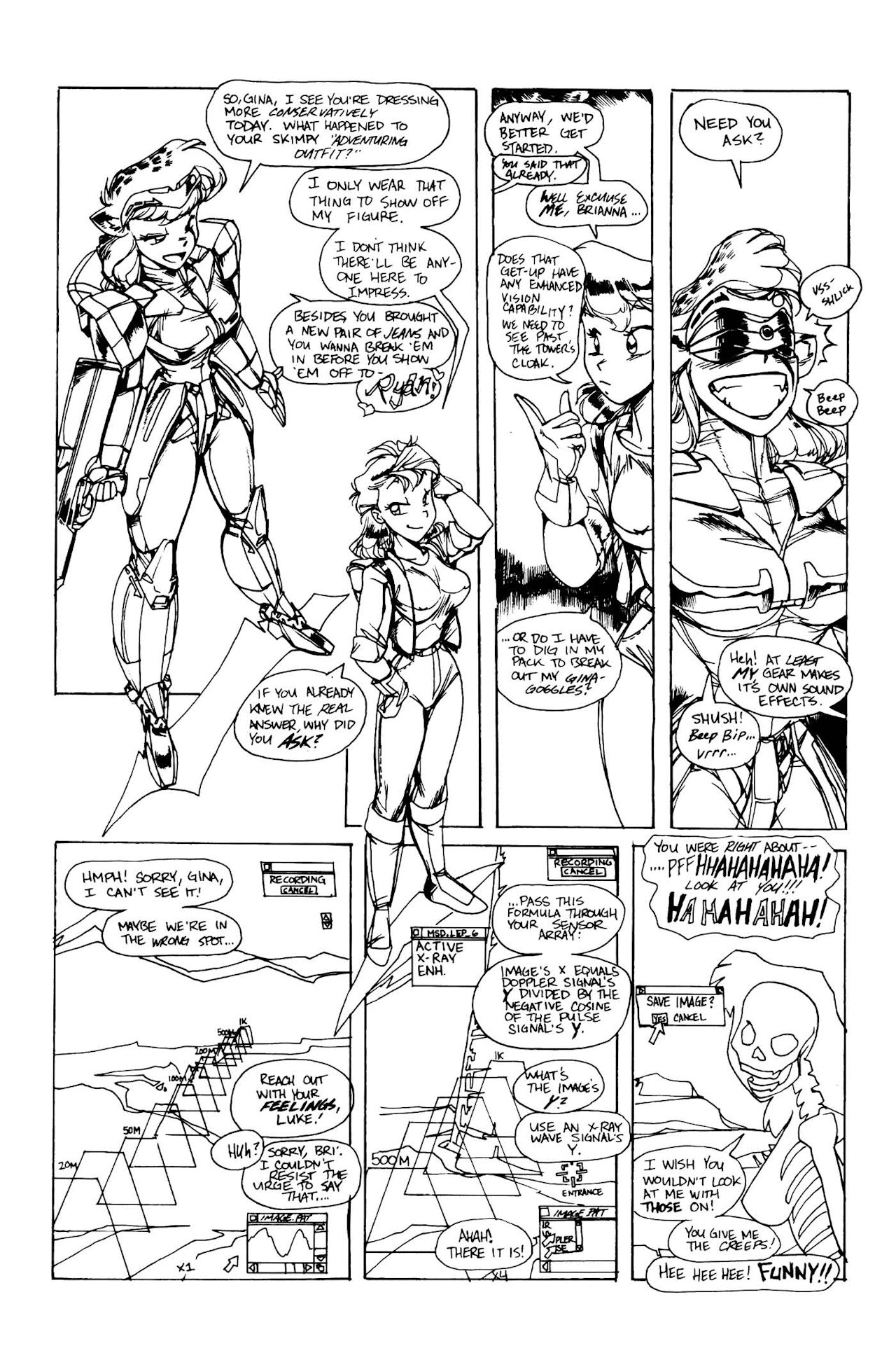 Gold Digger (1993) Issue #23 #23 - English 4
