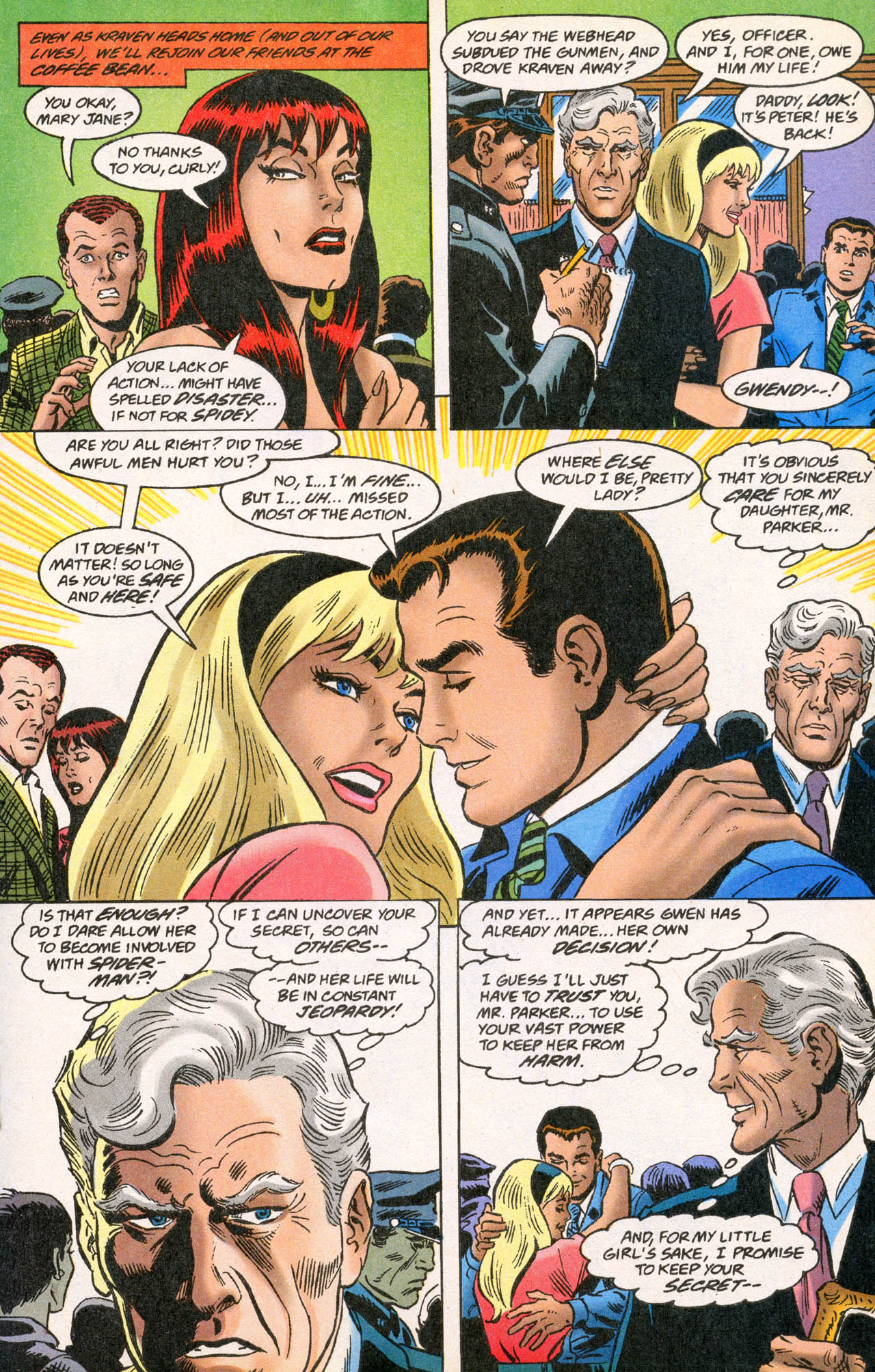 Read online The Amazing Spider-Man (1963) comic -  Issue # _Annual 29 - 34
