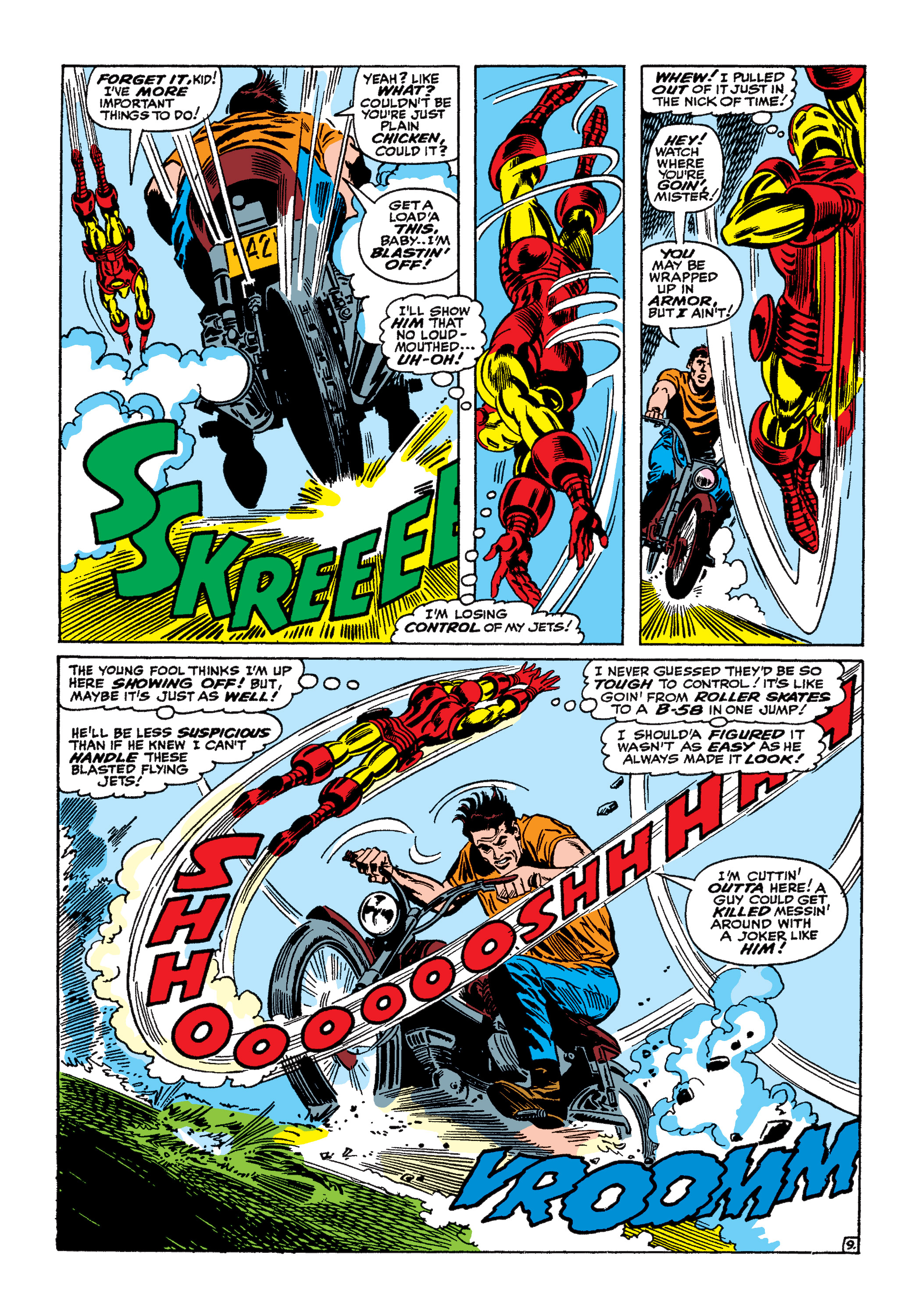 Read online Marvel Masterworks: The Invincible Iron Man comic -  Issue # TPB 4 (Part 1) - 15
