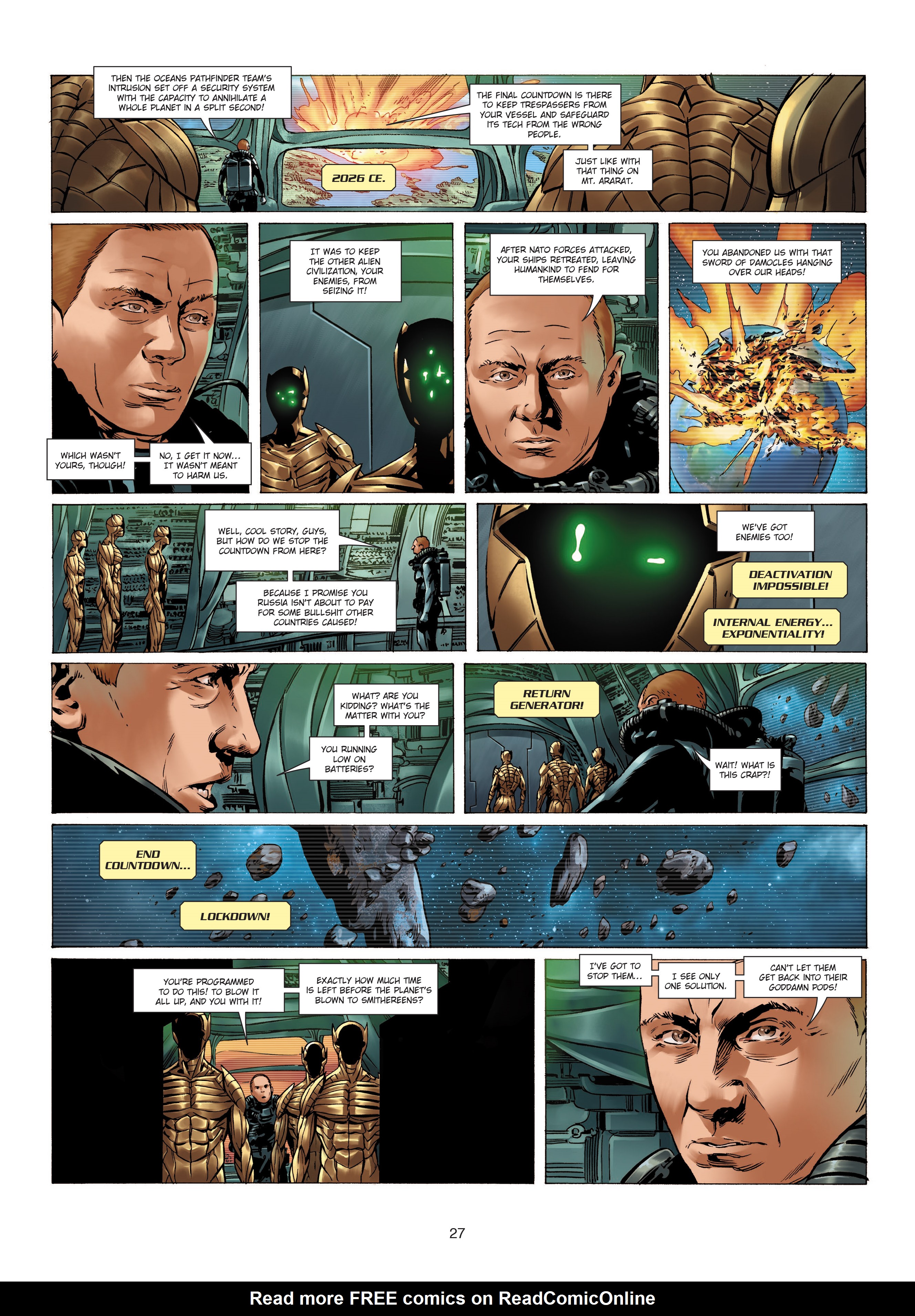 Read online Olympus Mons Vol. 1: Anomaly One comic -  Issue #4 - 26