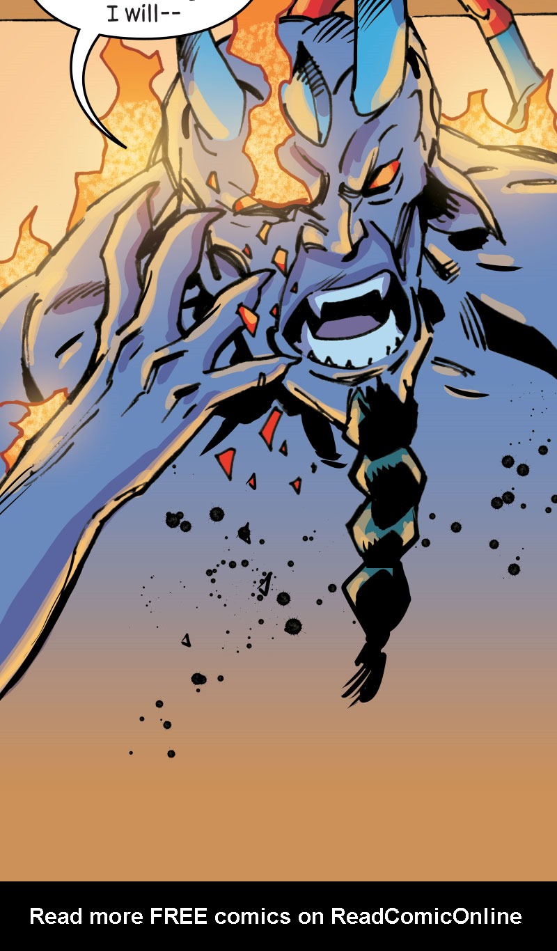 Read online Ms. Marvel: Bottled Up Infinity Comic comic -  Issue # Full - 59
