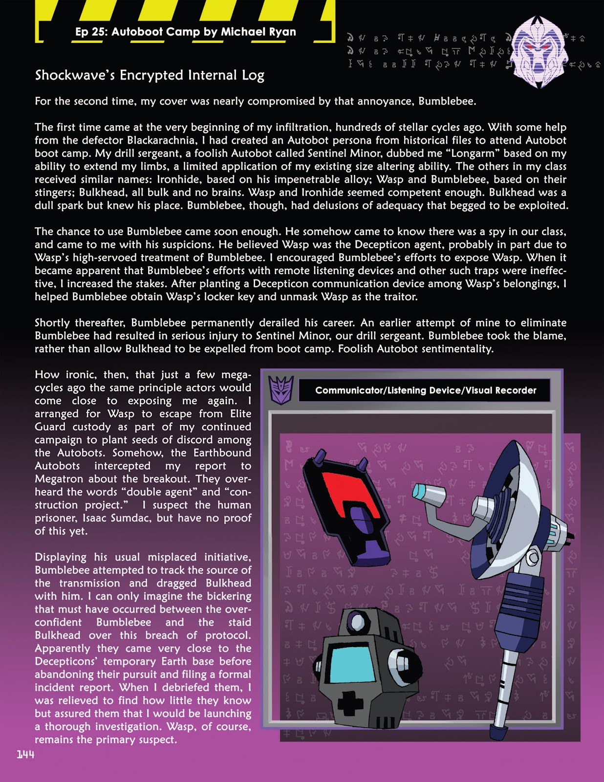 Transformers Animated: The Allspark Almanac issue TPB 1 - Page 145