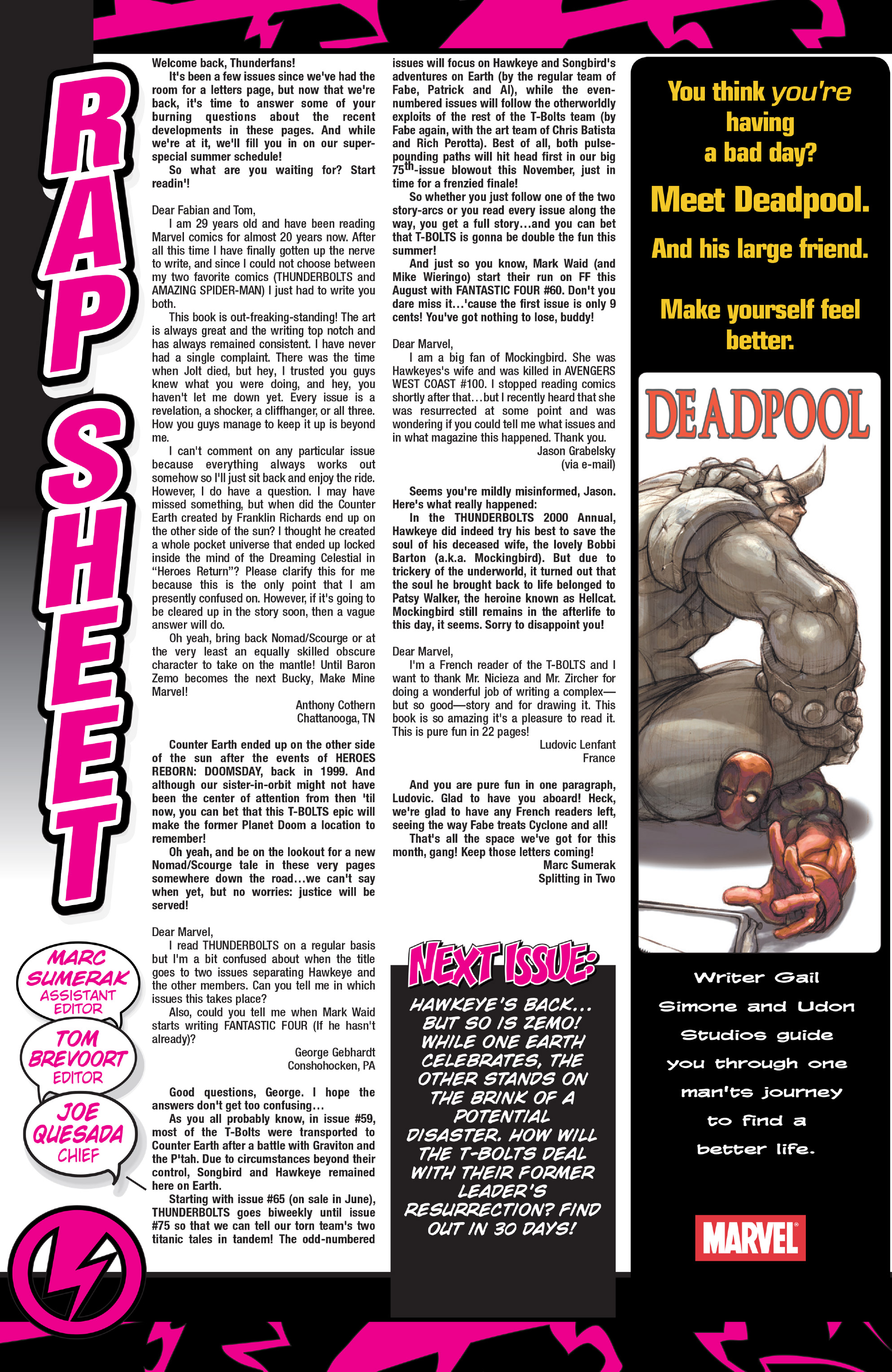 Read online Thunderbolts (1997) comic -  Issue #63 - 24