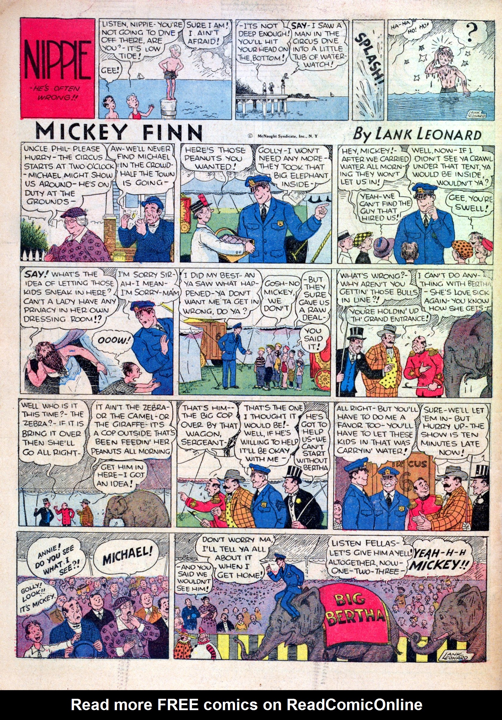 Read online Famous Funnies comic -  Issue #30 - 66