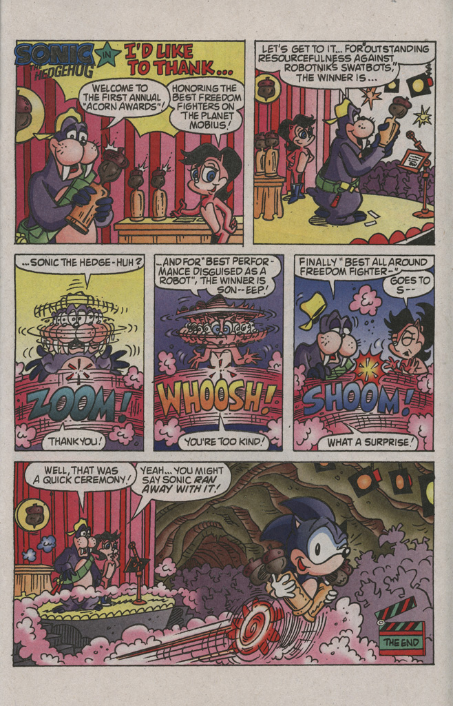 Read online Sonic the Hedgehog Free Comic Book Day Edition comic -  Issue # Special 2 - 31