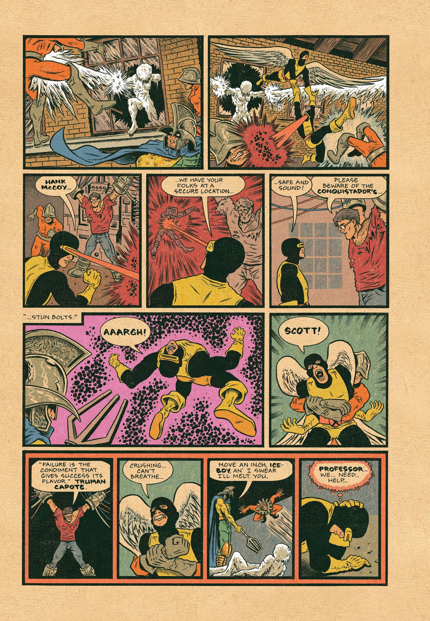 Read online X-Men: Grand Design comic -  Issue # _TPB - 43