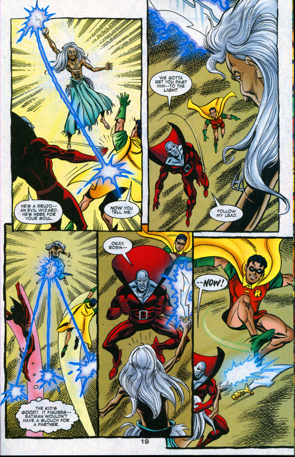 Read online Deadman: Dead Again comic -  Issue #2 - 20