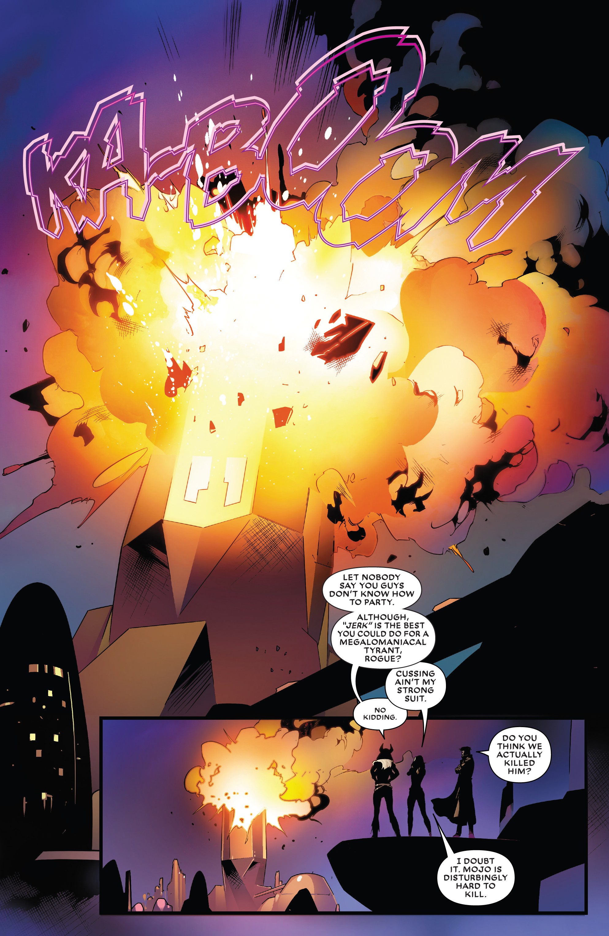 Read online Mr. and Mrs. X comic -  Issue #10 - 16