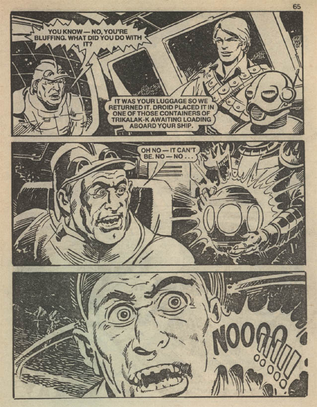 Read online Starblazer comic -  Issue #186 - 64