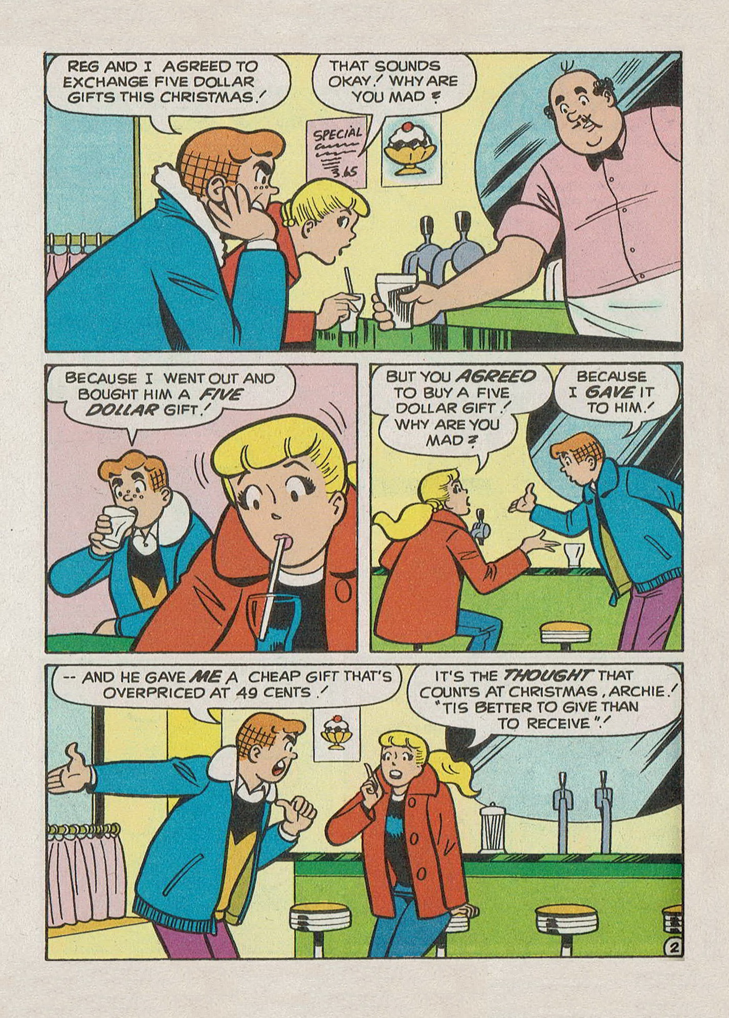 Read online Archie's Story & Game Digest Magazine comic -  Issue #39 - 95