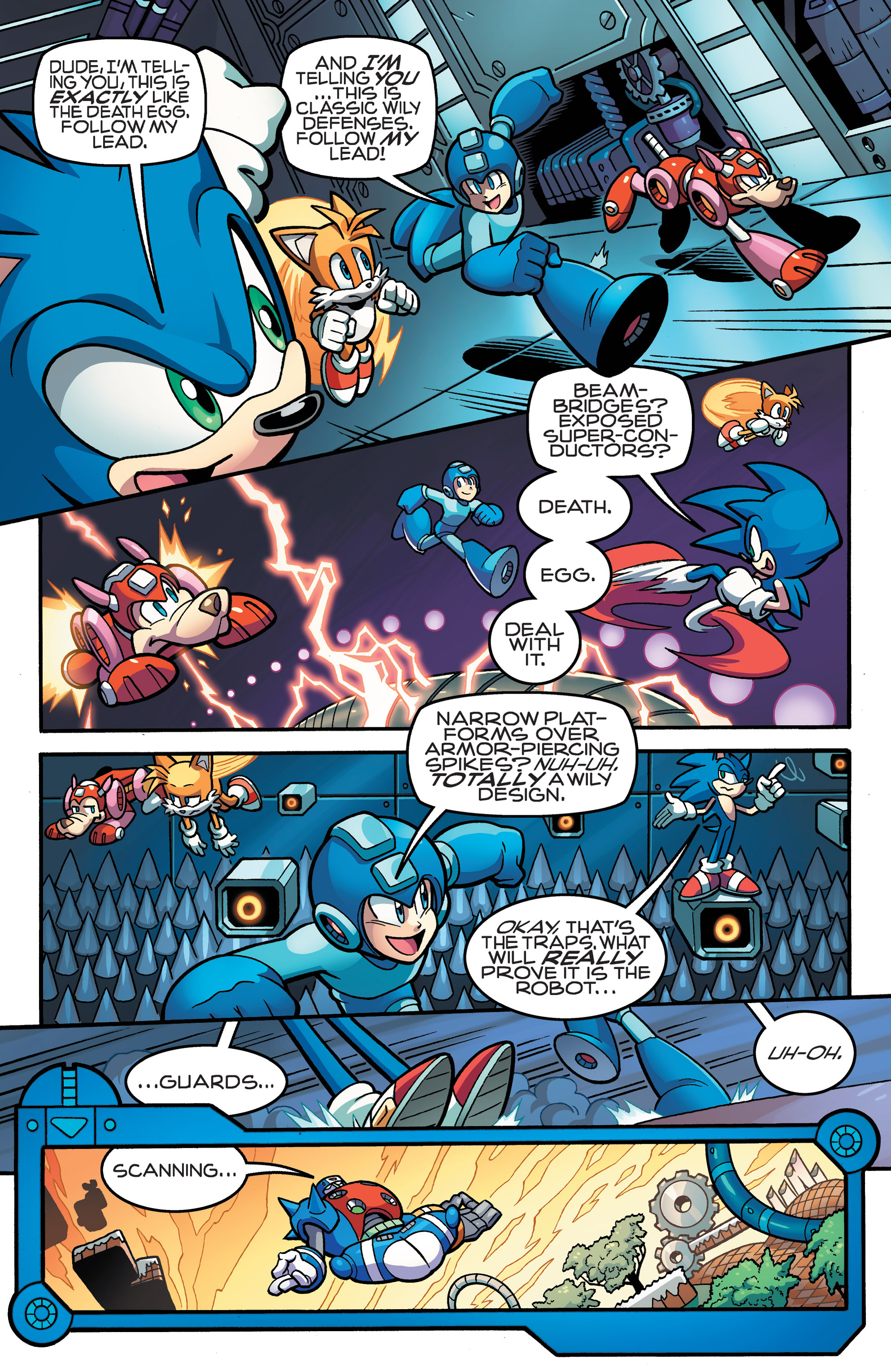 Read online Sonic Mega Man Worlds Collide comic -  Issue # Vol 3 - 57