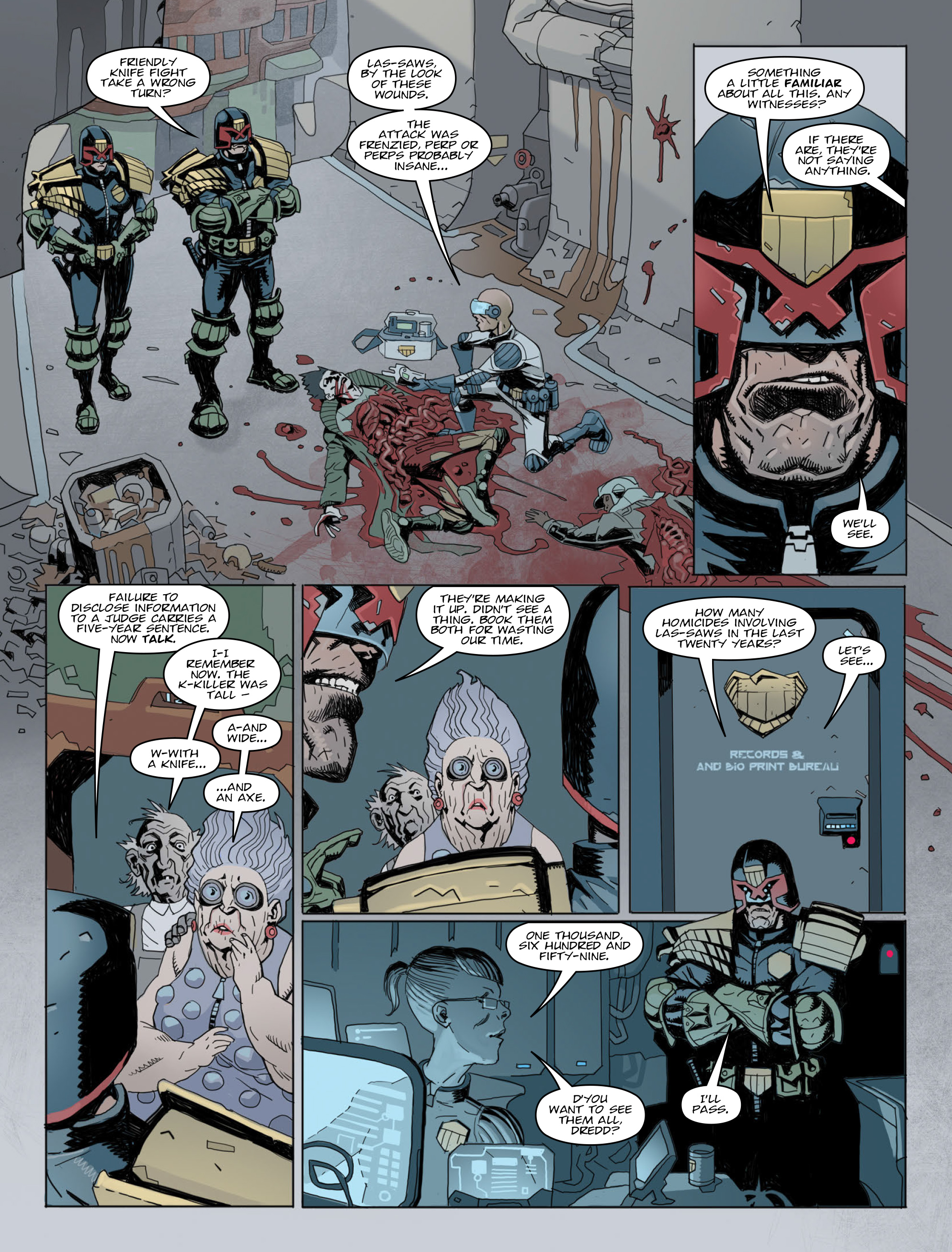Judge Dredd Megazine (Vol. 5) Issue #378 #177 - English 8