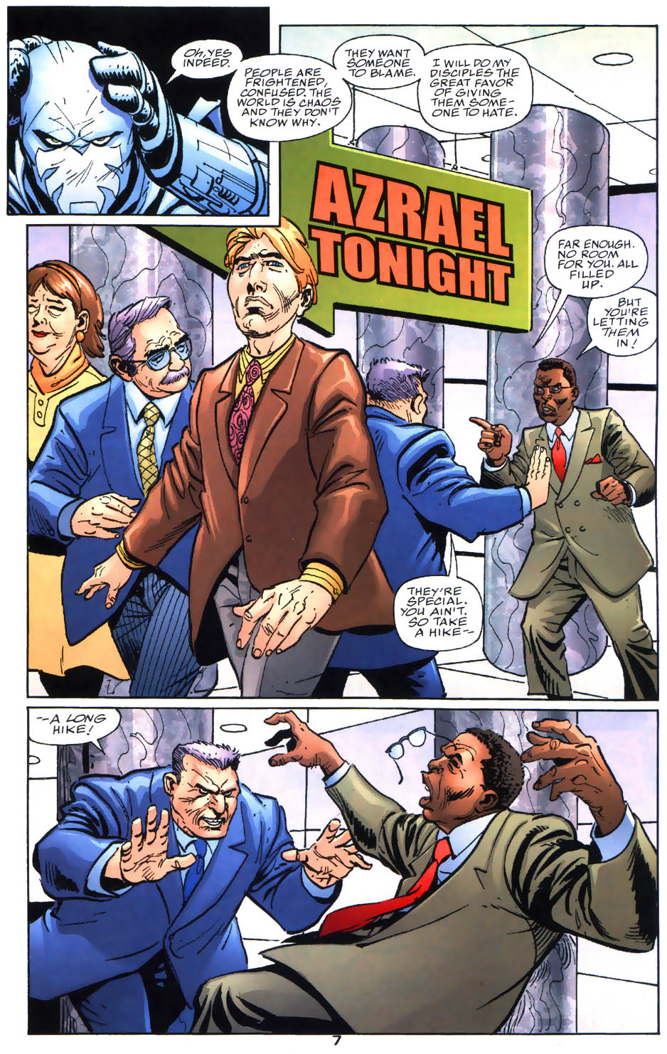 Read online Azrael: Agent of the Bat comic -  Issue #100 - 8