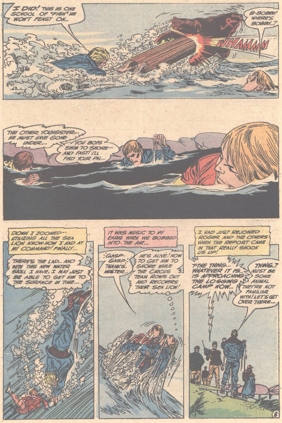 Read online Adventure Comics (1938) comic -  Issue #412 - 38