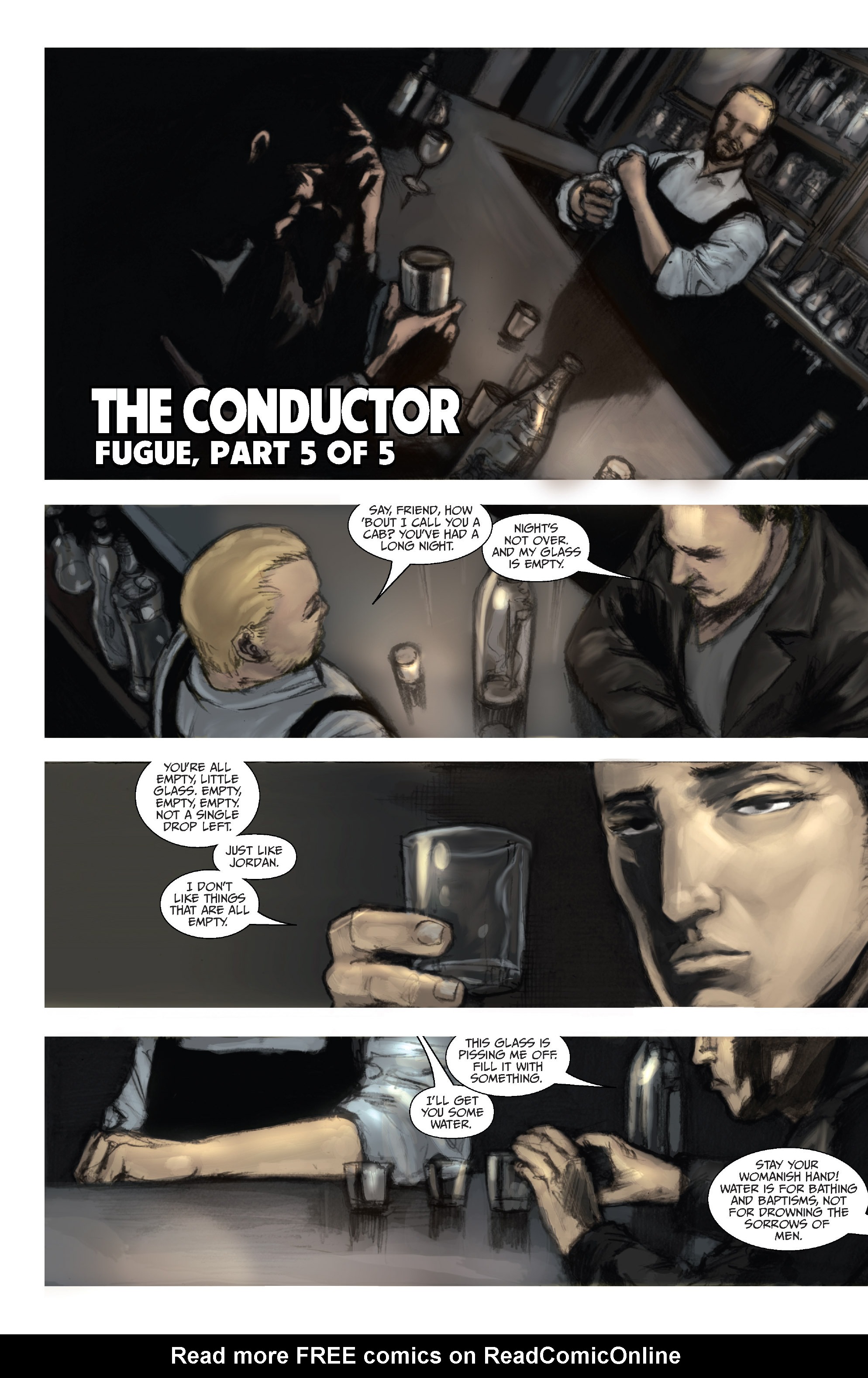 Read online Fall of Cthulhu Omnibus comic -  Issue # TPB (Part 1) - 115