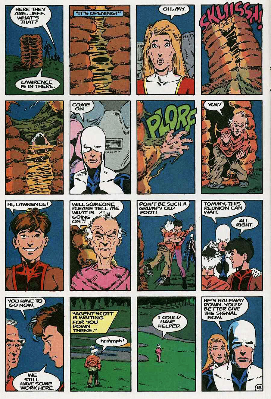 Read online Elementals (1984) comic -  Issue #21 - 20