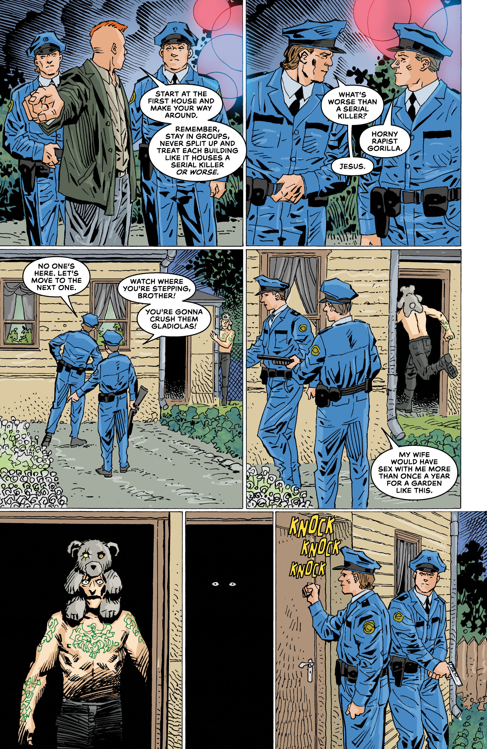 Read online Where Monsters Lie comic -  Issue #2 - 8