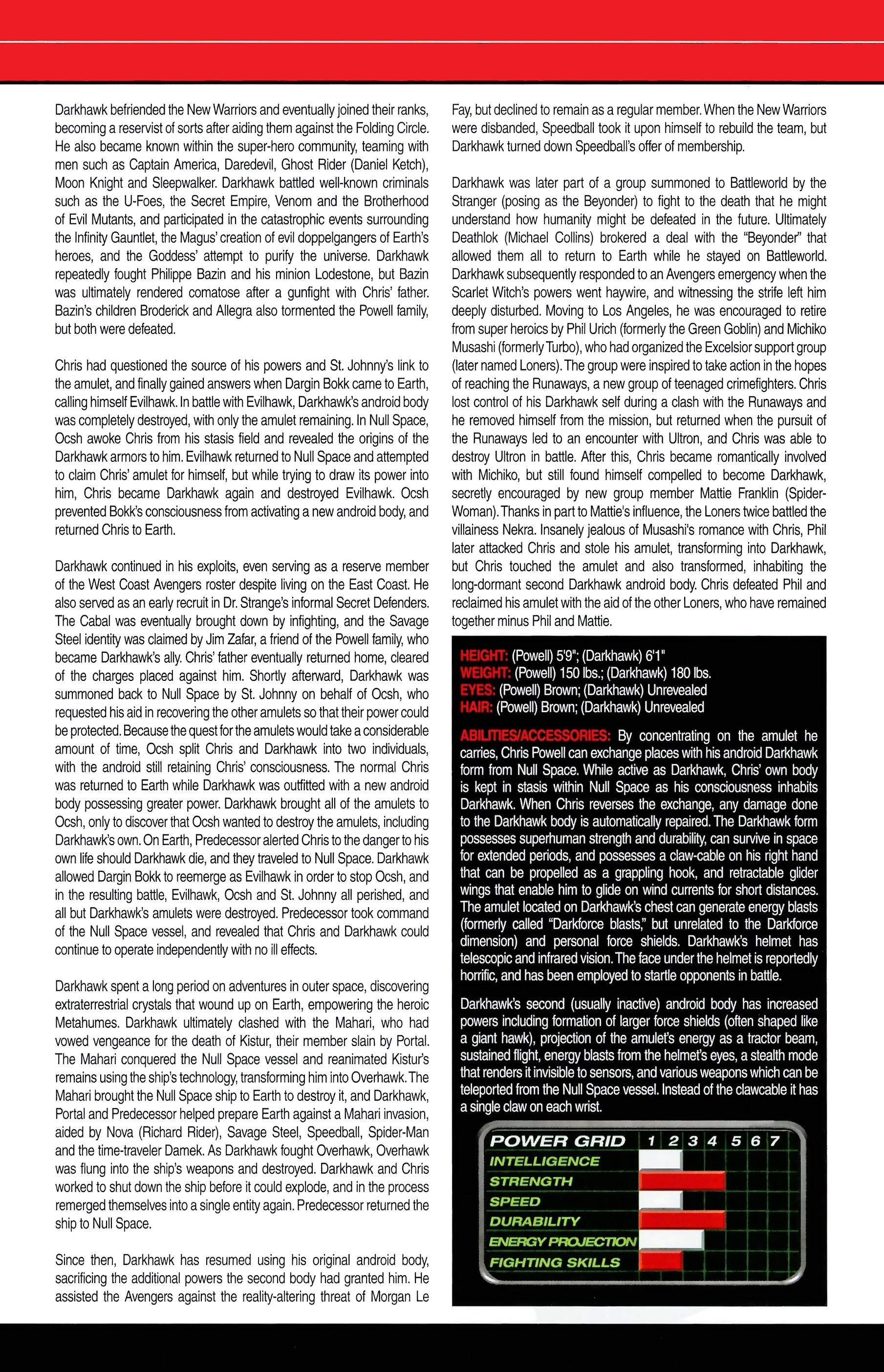 Read online Official Handbook of the Marvel Universe A to Z comic -  Issue # TPB 3 (Part 1) - 57