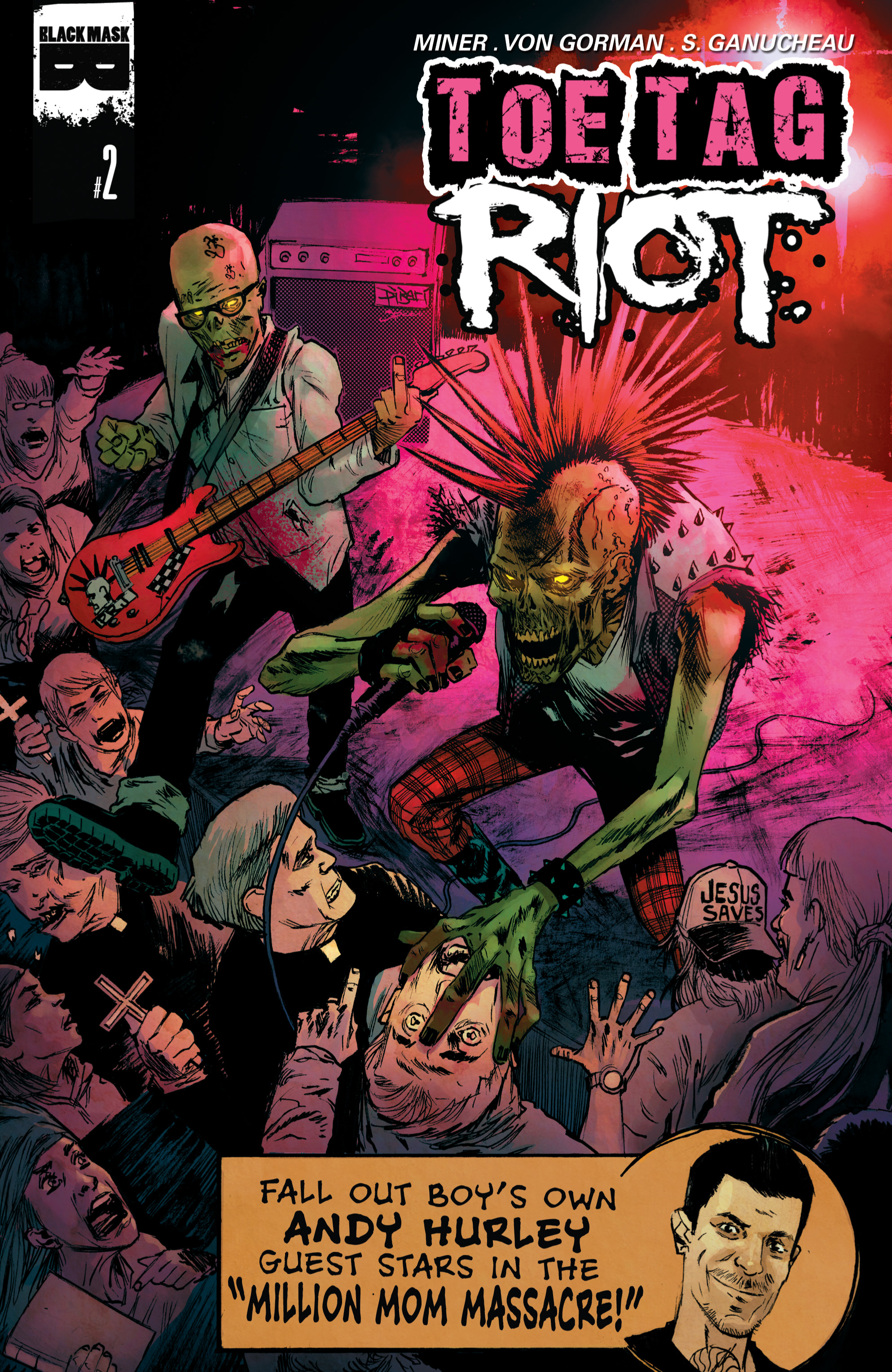 Read online Toe Tag Riot comic -  Issue #2 - 1