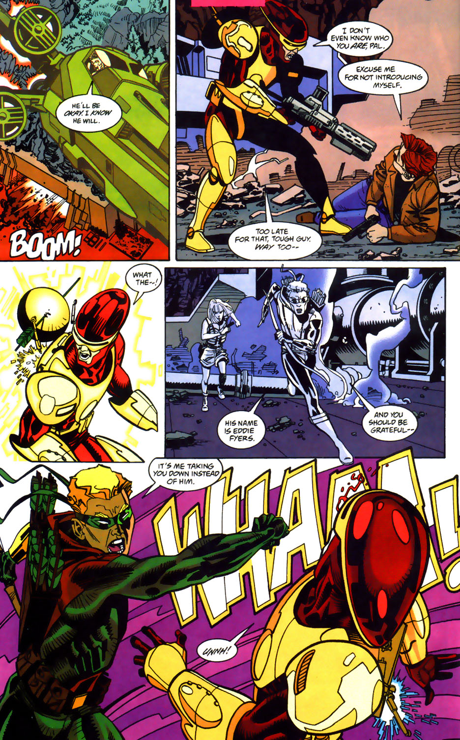 Read online Green Arrow (1988) comic -  Issue #111 - 21
