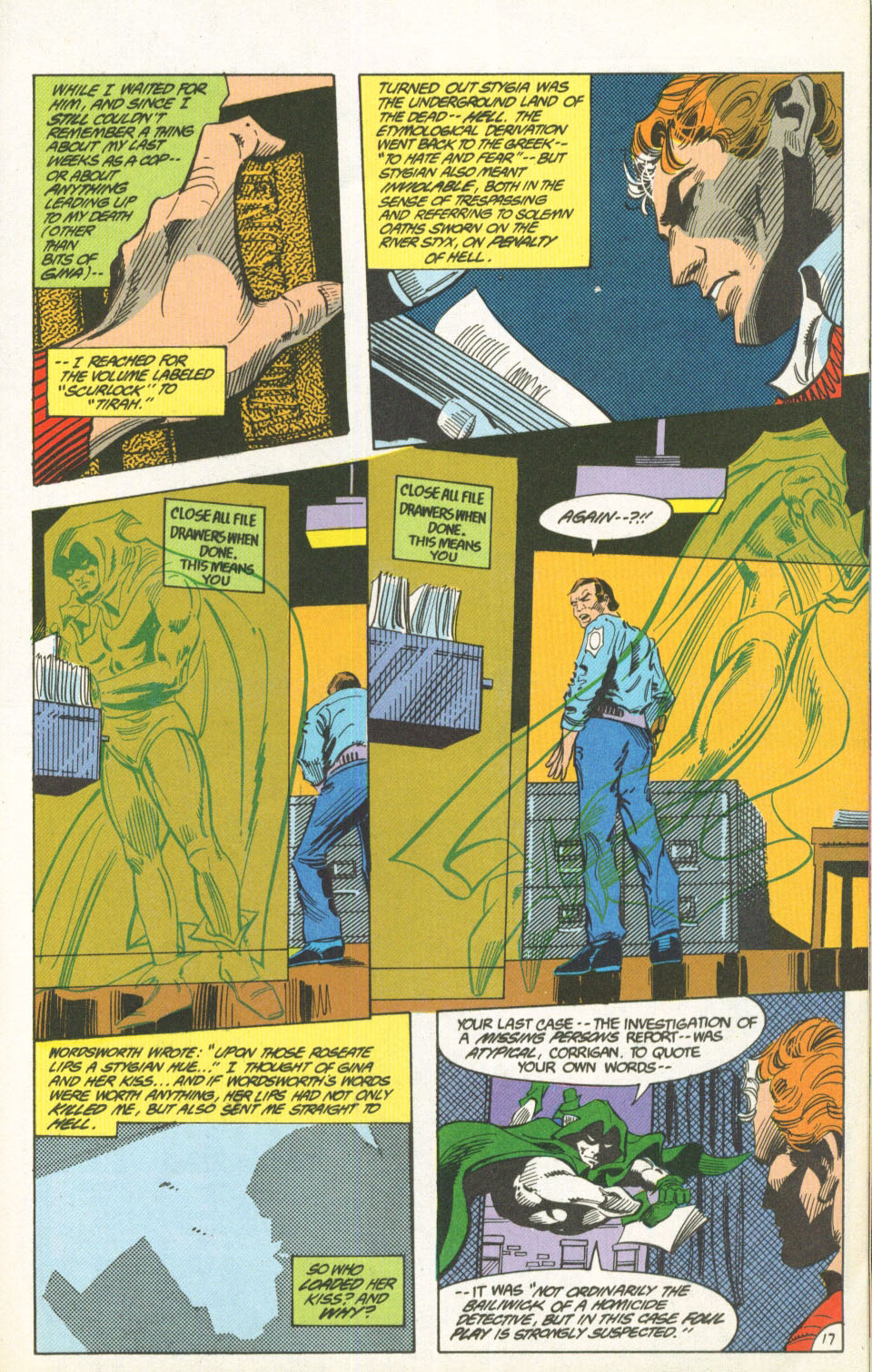 Read online The Spectre (1987) comic -  Issue #5 - 18