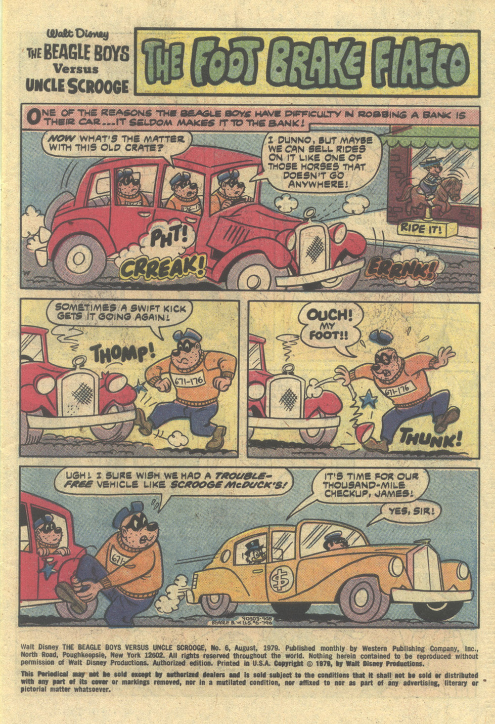 Read online The Beagle Boys Vs. Uncle Scrooge comic -  Issue #6 - 3