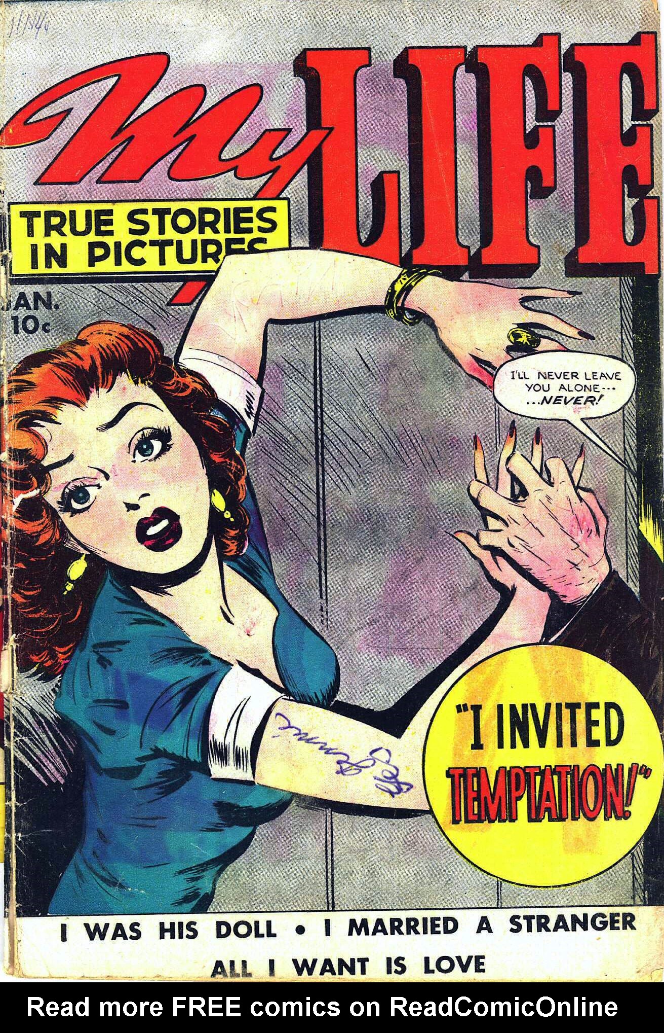 Read online My Life True Stories In Pictures comic -  Issue #12 - 1