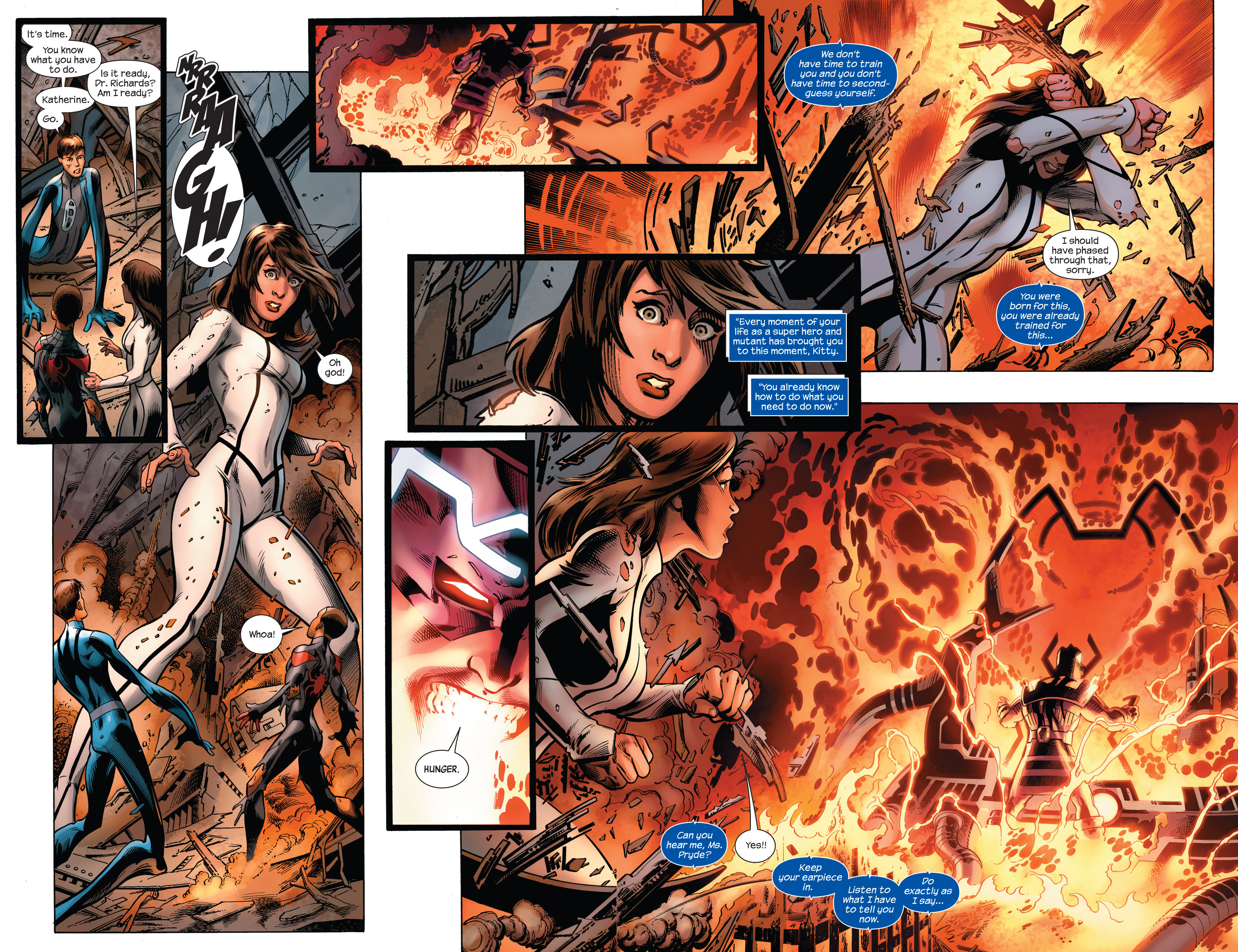 Read online Cataclysm: The Ultimates' Last Stand comic -  Issue #5 - 4