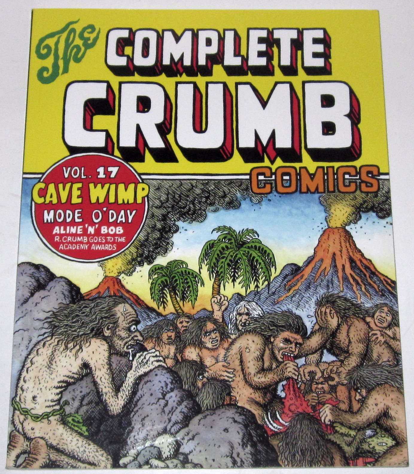 Read online The Complete Crumb Comics comic -  Issue # TPB 17 - 2
