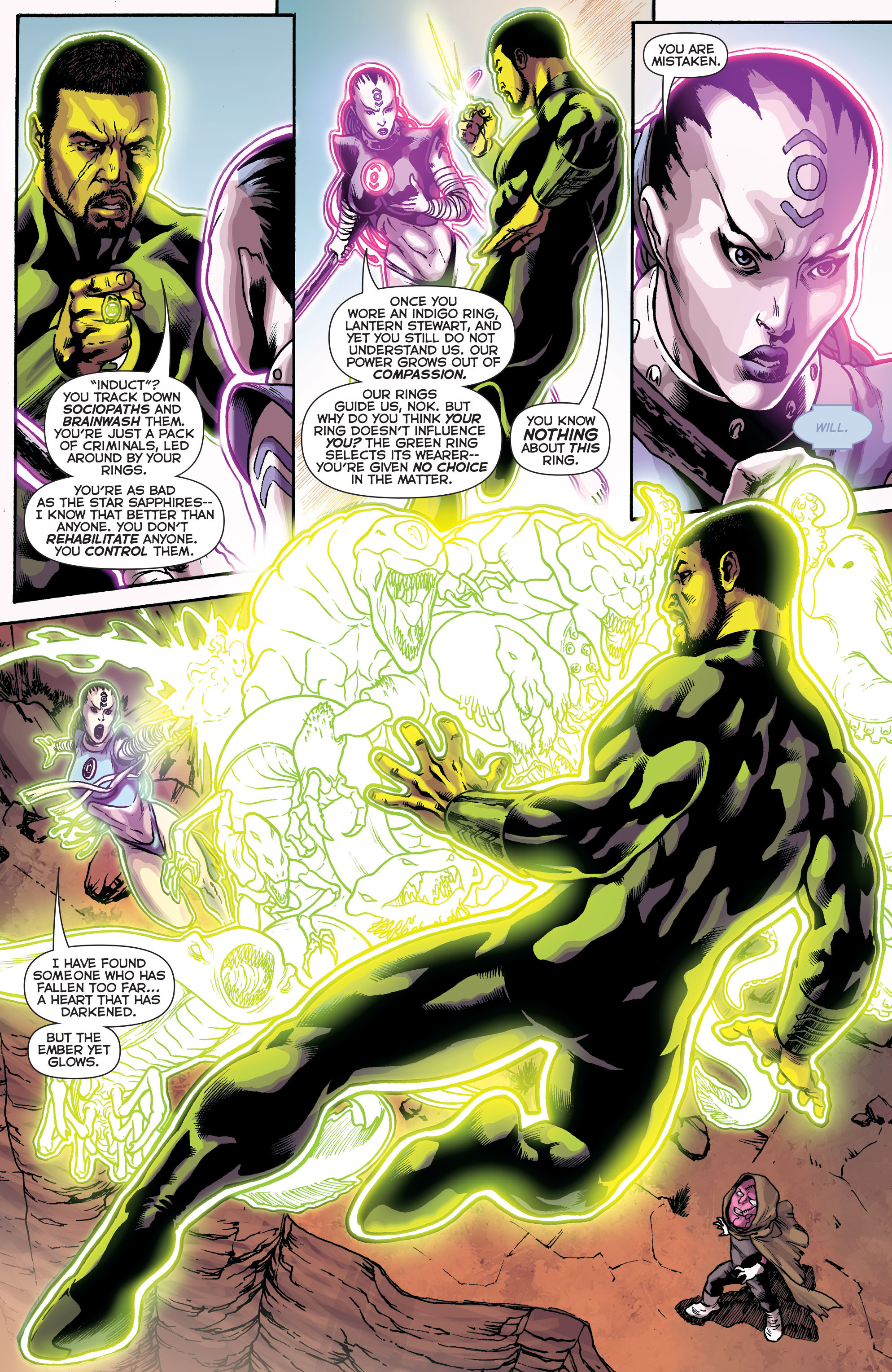 Read online Green Lantern Corps: Futures End comic -  Issue # Full - 14
