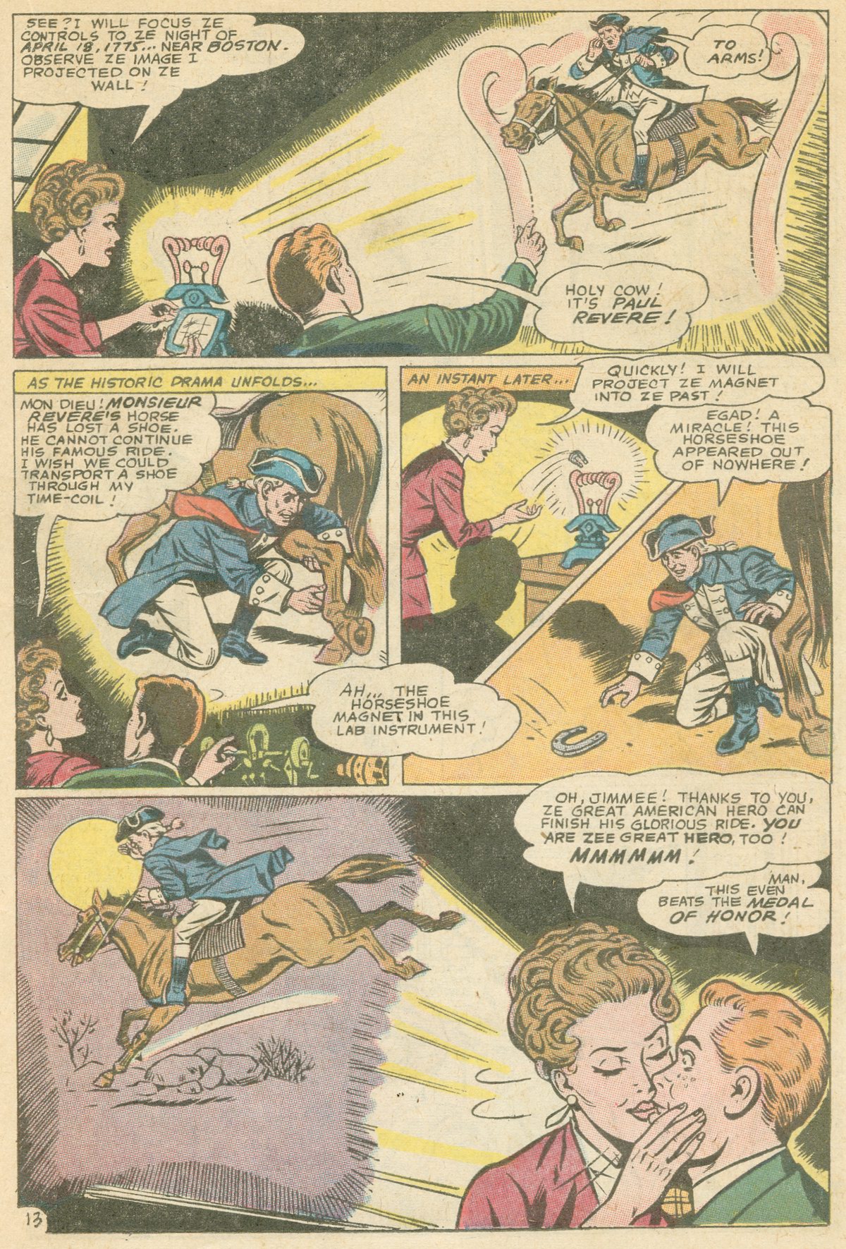 Read online Superman's Pal Jimmy Olsen comic -  Issue #103 - 19