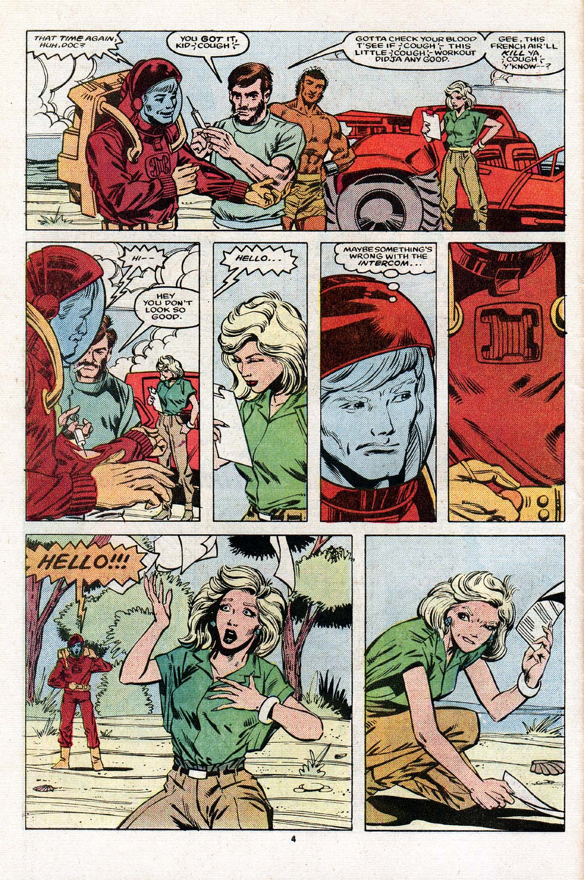 Read online Power Man and Iron Fist (1978) comic -  Issue #117 - 5